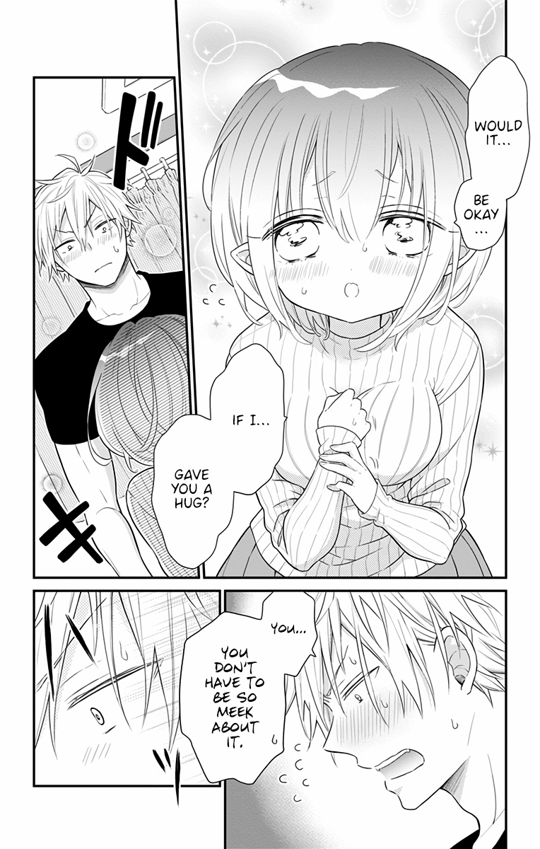 Tabekake Gospel Plan: Dear Succubus Sister Chapter 7 page 10 - Chapter 7: Let Out Lots - Praxis Arc