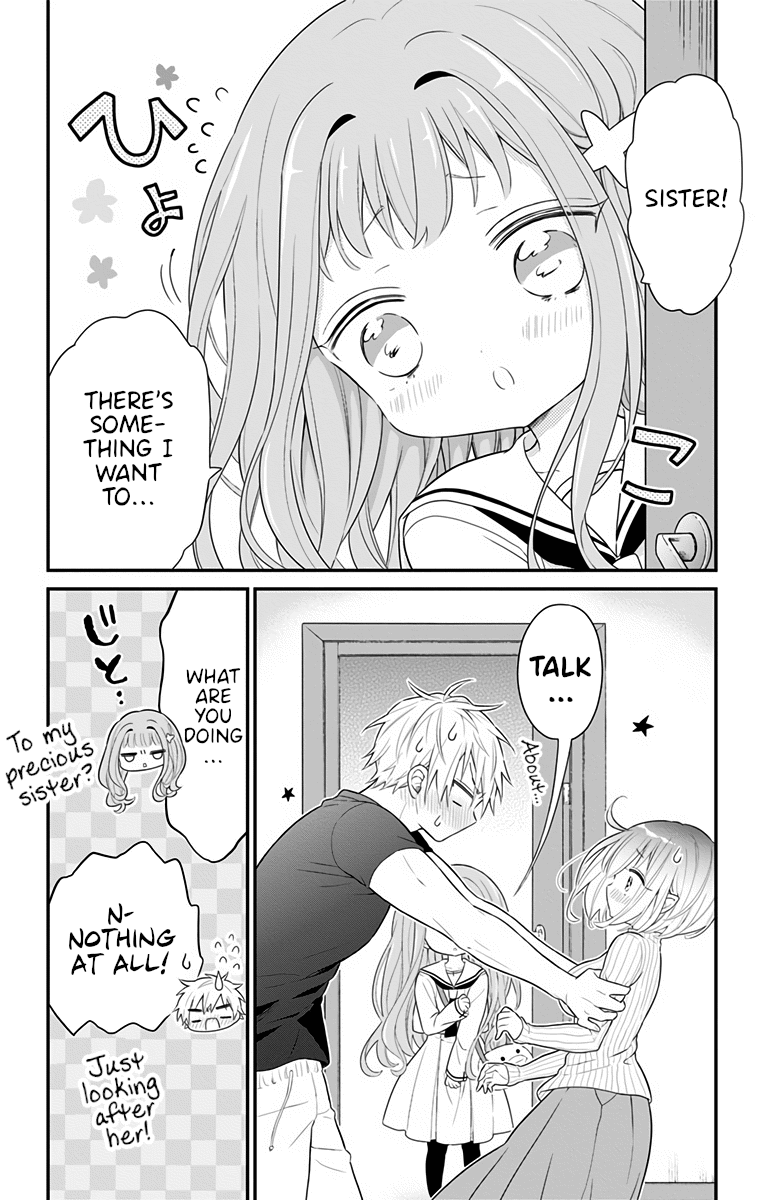 Tabekake Gospel Plan: Dear Succubus Sister Chapter 7 page 14 - Chapter 7: Let Out Lots - Praxis Arc