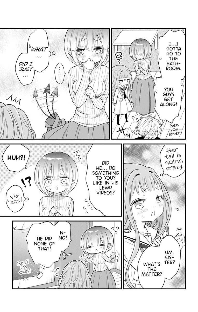 Tabekake Gospel Plan: Dear Succubus Sister Chapter 7 page 15 - Chapter 7: Let Out Lots - Praxis Arc