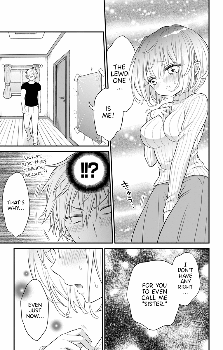 Tabekake Gospel Plan: Dear Succubus Sister Chapter 7 page 17 - Chapter 7: Let Out Lots - Praxis Arc
