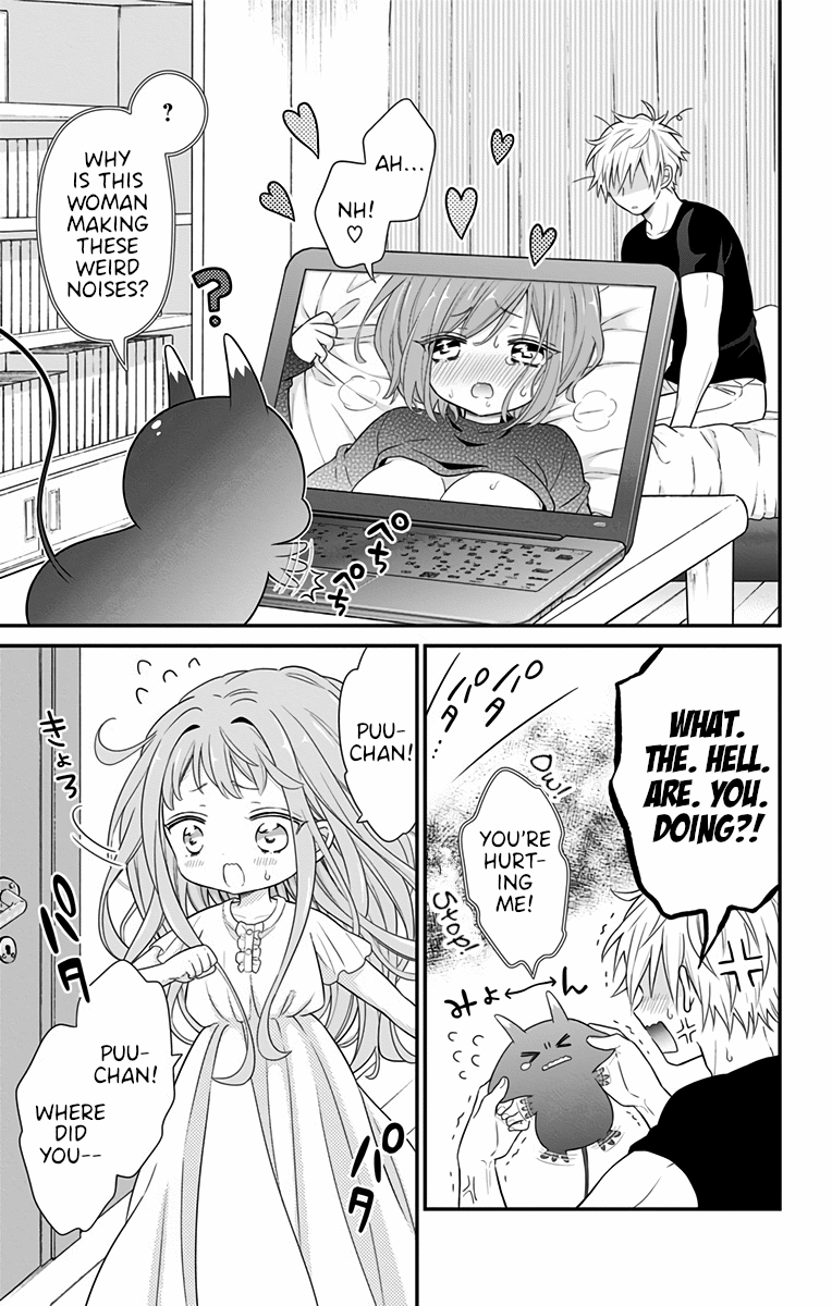 Tabekake Gospel Plan: Dear Succubus Sister Chapter 7 page 3 - Chapter 7: Let Out Lots - Praxis Arc