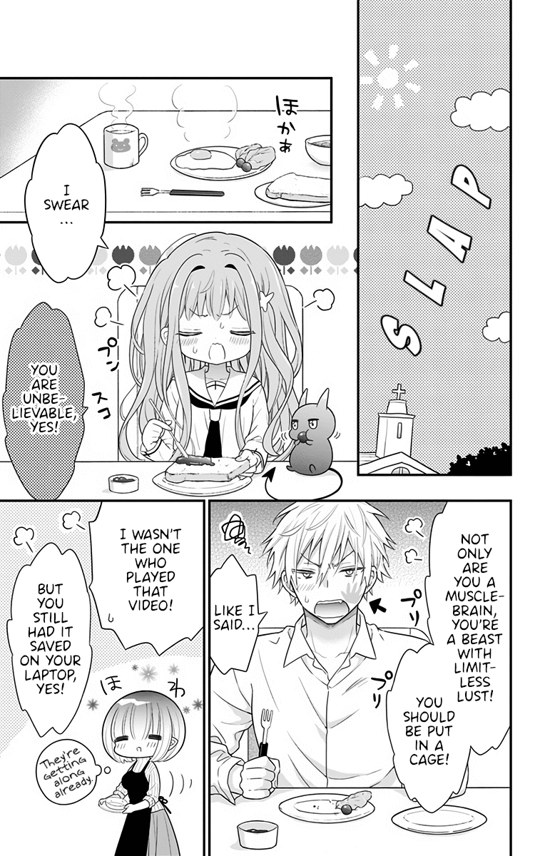 Tabekake Gospel Plan: Dear Succubus Sister Chapter 7 page 5 - Chapter 7: Let Out Lots - Praxis Arc