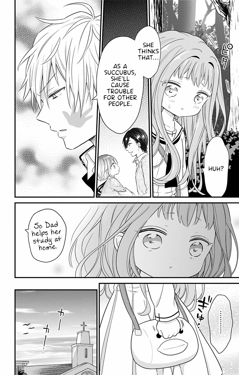 Tabekake Gospel Plan: Dear Succubus Sister Chapter 7 page 8 - Chapter 7: Let Out Lots - Praxis Arc