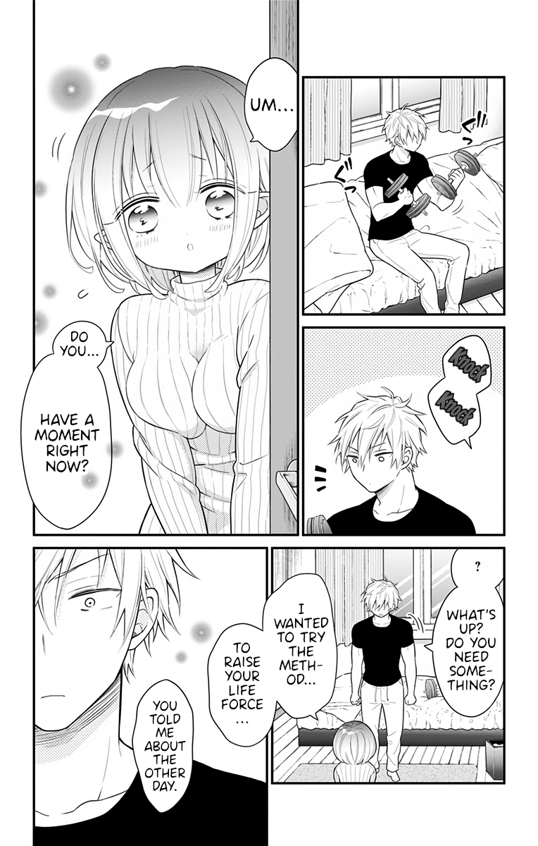 Tabekake Gospel Plan: Dear Succubus Sister Chapter 7 page 9 - Chapter 7: Let Out Lots - Praxis Arc