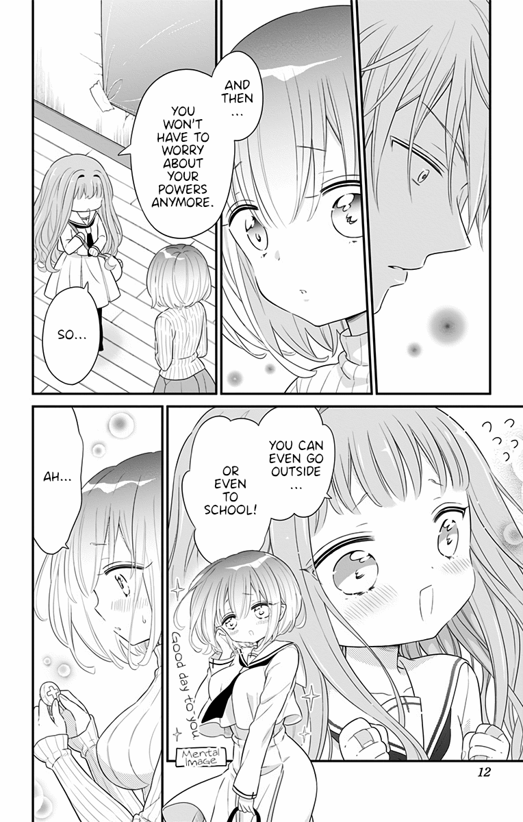 Tabekake Gospel Plan: Dear Succubus Sister Chapter 8 page 10 - Chapter 8: The Reason She Wants to be Touched (Prov.)