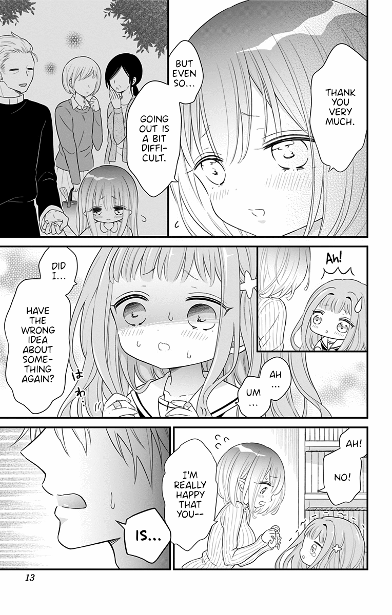 Tabekake Gospel Plan: Dear Succubus Sister Chapter 8 page 11 - Chapter 8: The Reason She Wants to be Touched (Prov.)