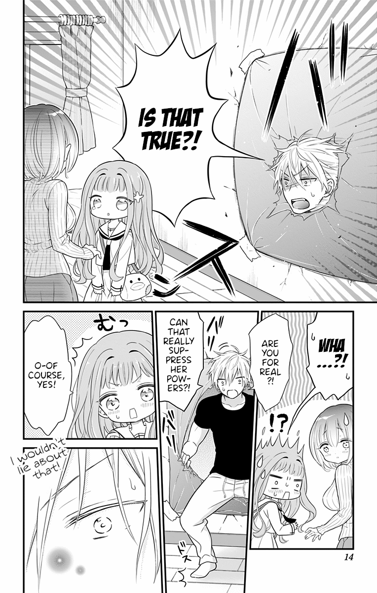 Tabekake Gospel Plan: Dear Succubus Sister Chapter 8 page 12 - Chapter 8: The Reason She Wants to be Touched (Prov.)