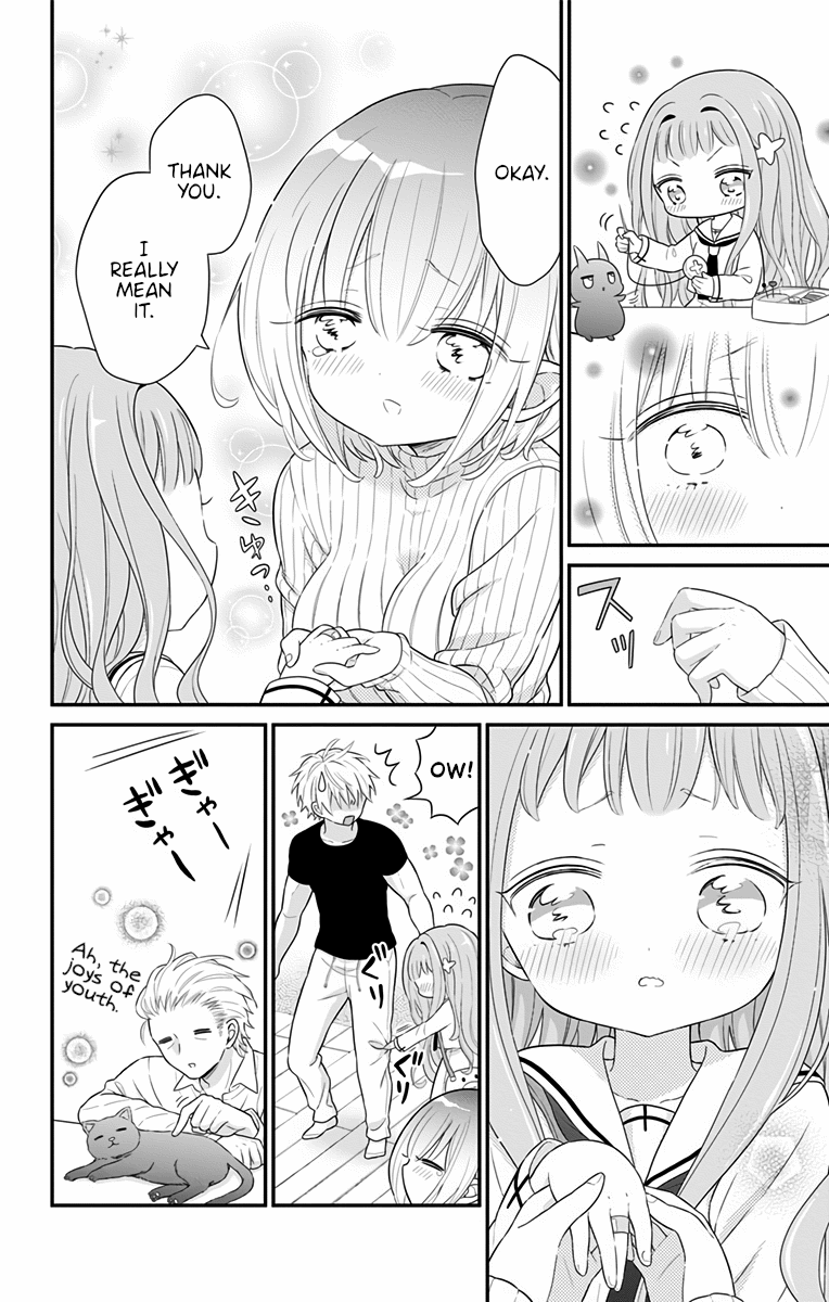 Tabekake Gospel Plan: Dear Succubus Sister Chapter 8 page 14 - Chapter 8: The Reason She Wants to be Touched (Prov.)