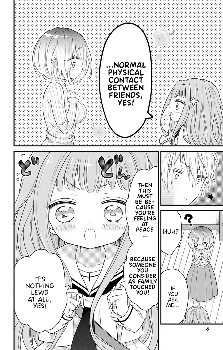 Tabekake Gospel Plan: Dear Succubus Sister Chapter 8 page 6 - Chapter 8: The Reason She Wants to be Touched (Prov.)