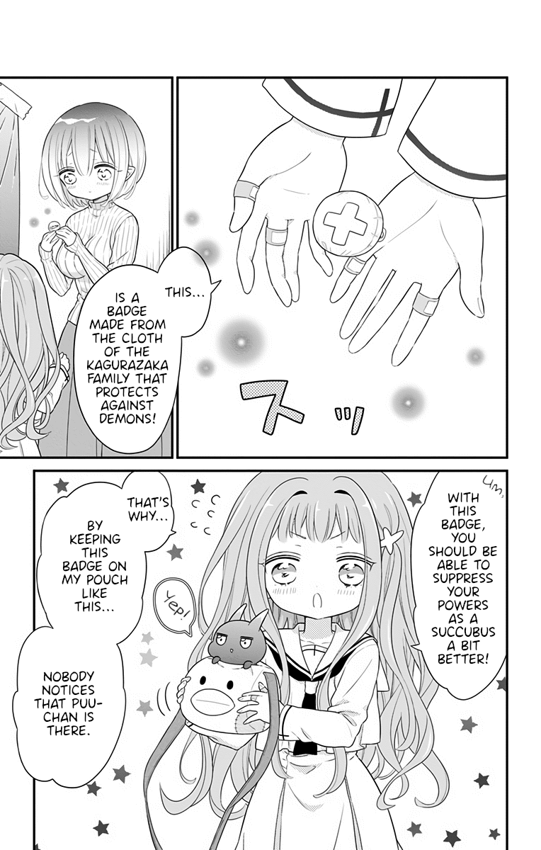 Tabekake Gospel Plan: Dear Succubus Sister Chapter 8 page 9 - Chapter 8: The Reason She Wants to be Touched (Prov.)