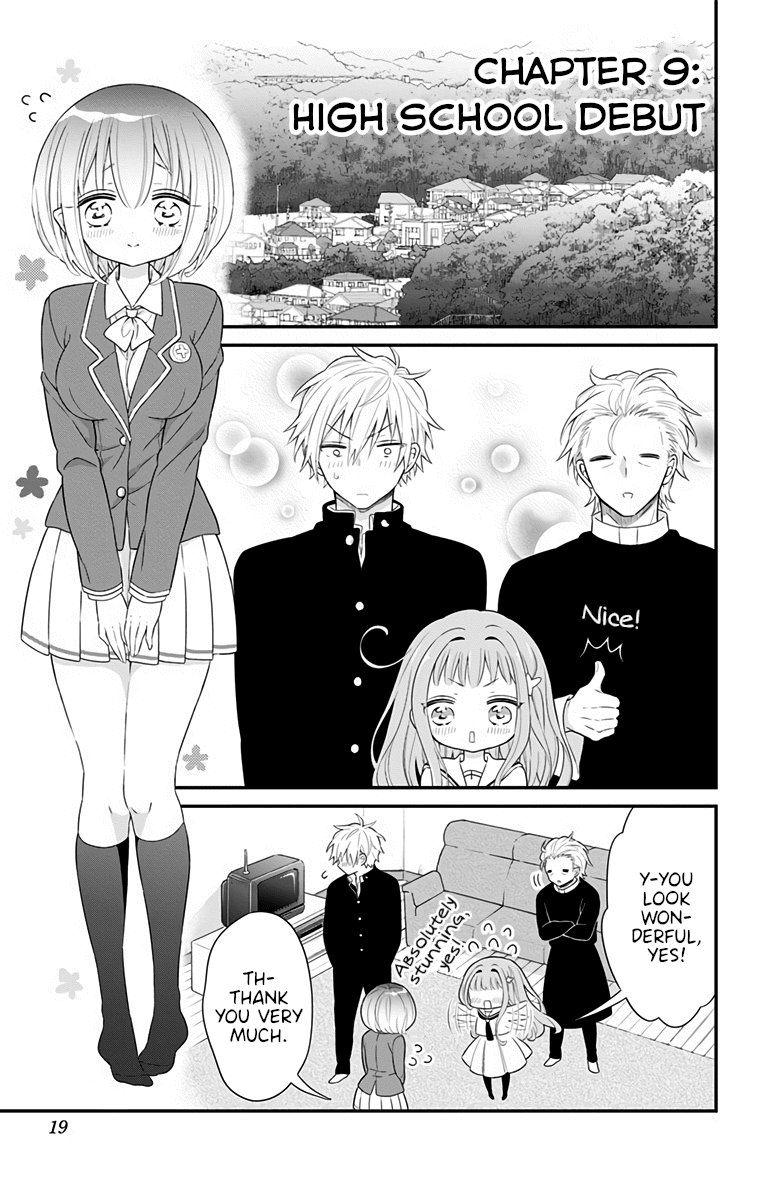 Tabekake Gospel Plan: Dear Succubus Sister Chapter 9 page 1 - Chapter 9: High School Debut