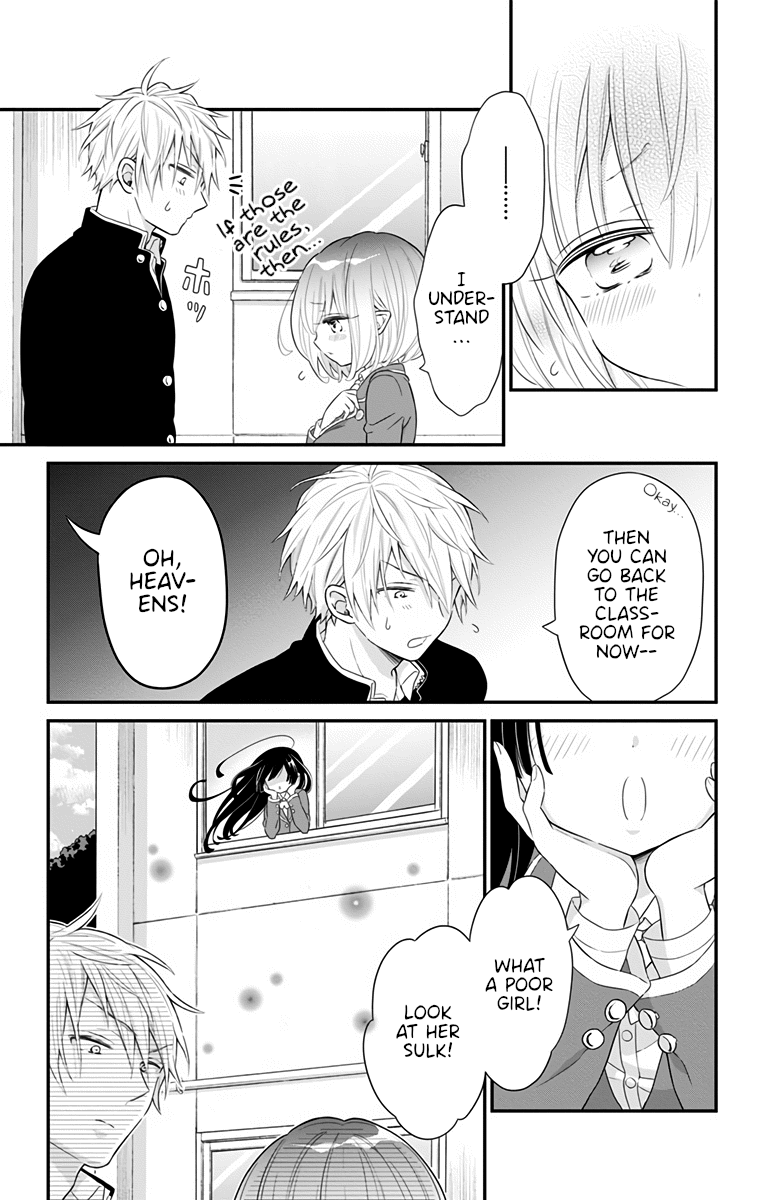 Tabekake Gospel Plan: Dear Succubus Sister Chapter 9 page 15 - Chapter 9: High School Debut