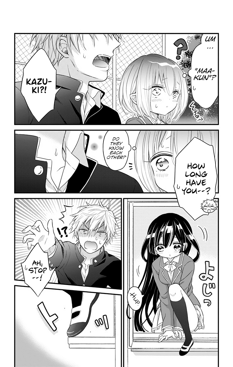 Tabekake Gospel Plan: Dear Succubus Sister Chapter 9 page 17 - Chapter 9: High School Debut