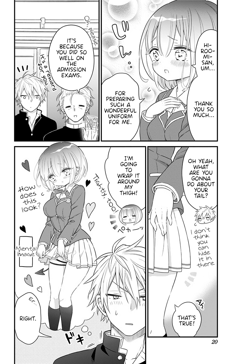 Tabekake Gospel Plan: Dear Succubus Sister Chapter 9 page 2 - Chapter 9: High School Debut
