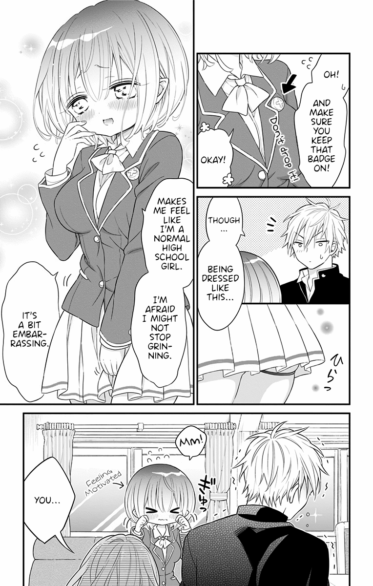 Tabekake Gospel Plan: Dear Succubus Sister Chapter 9 page 3 - Chapter 9: High School Debut