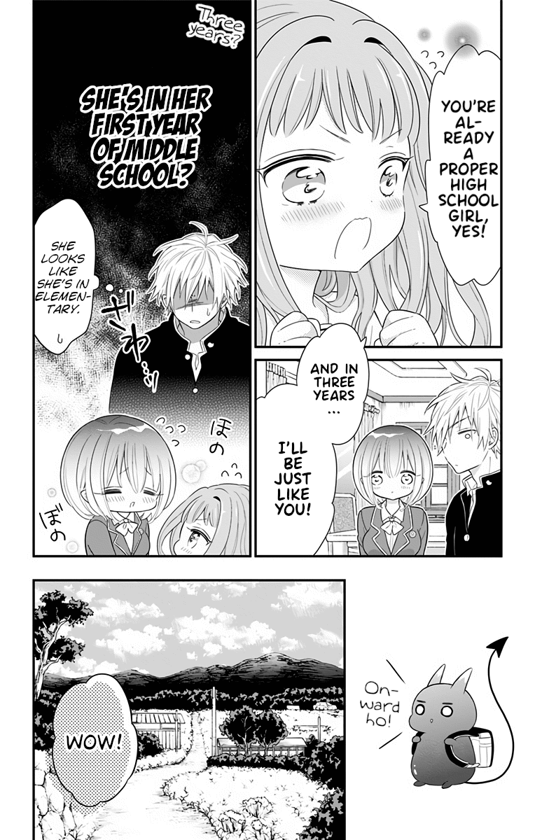 Tabekake Gospel Plan: Dear Succubus Sister Chapter 9 page 4 - Chapter 9: High School Debut