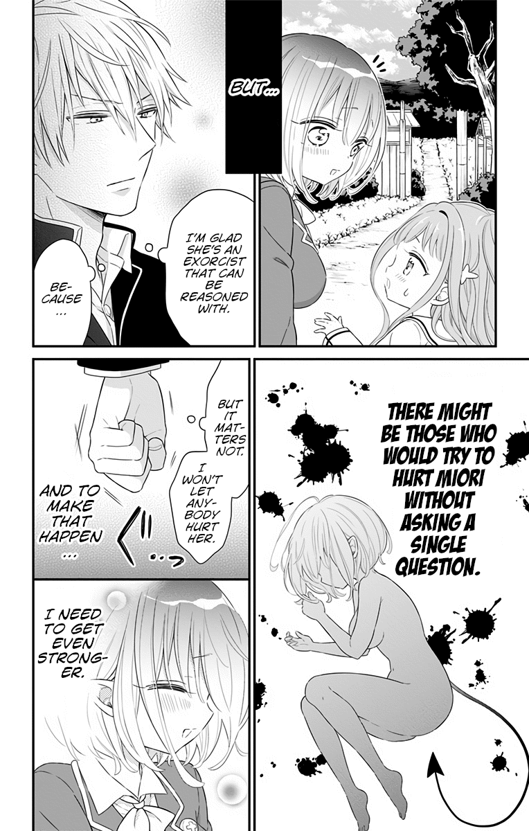 Tabekake Gospel Plan: Dear Succubus Sister Chapter 9 page 6 - Chapter 9: High School Debut