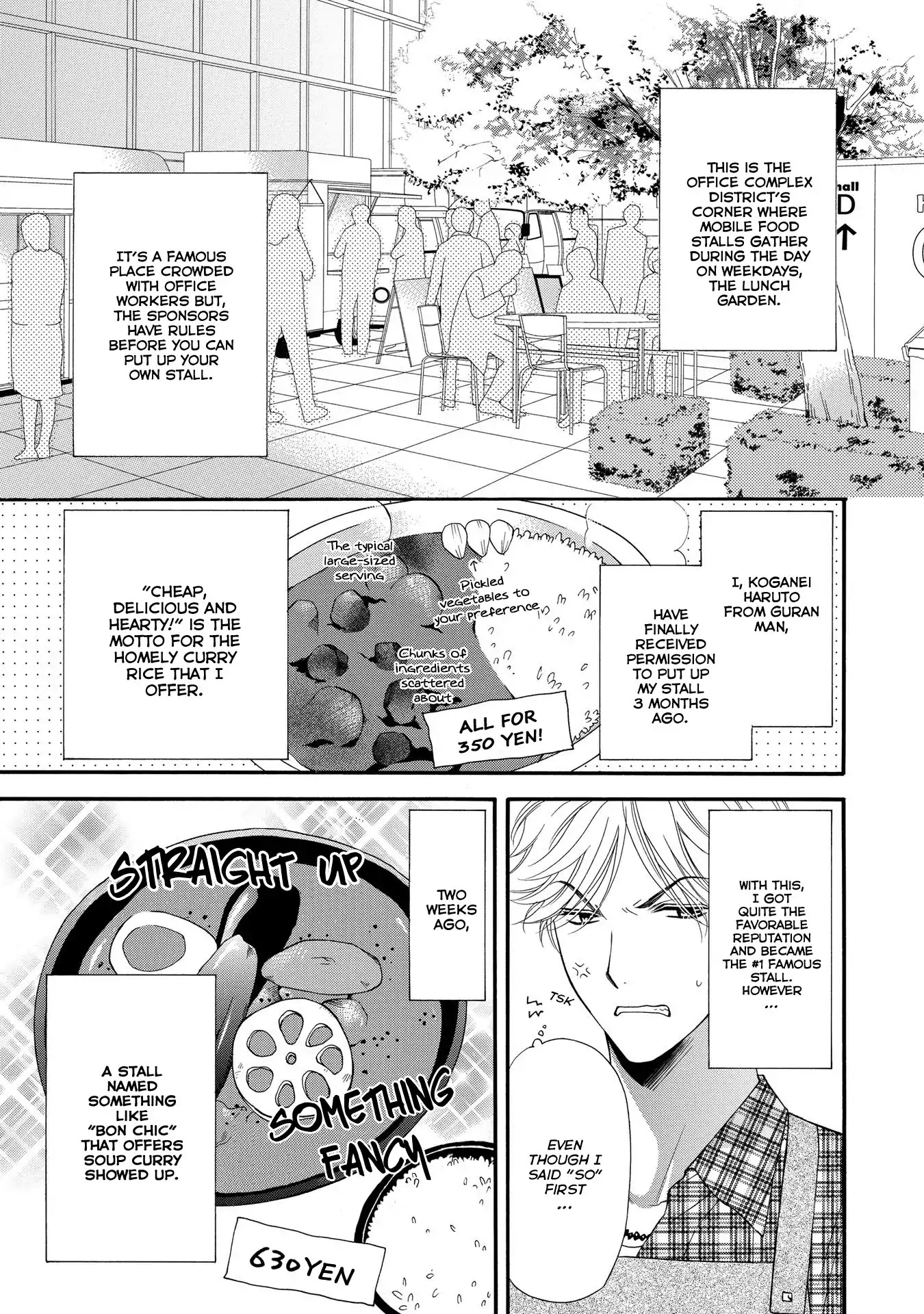 Taberarechaukei Danshi Chapter 1 page 11 - Chapter 1