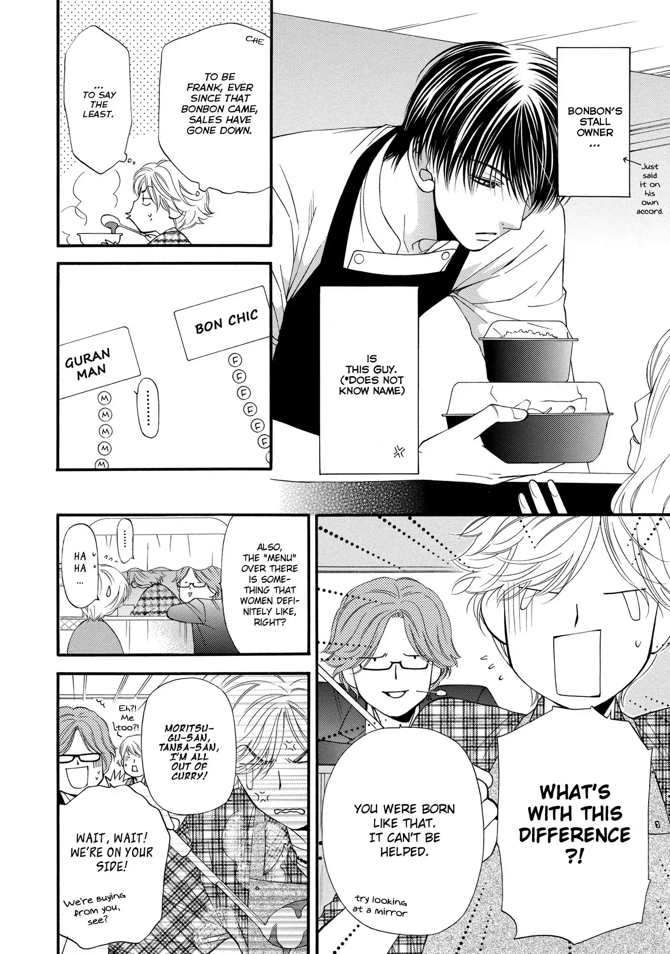Taberarechaukei Danshi Chapter 1 page 12 - Chapter 1