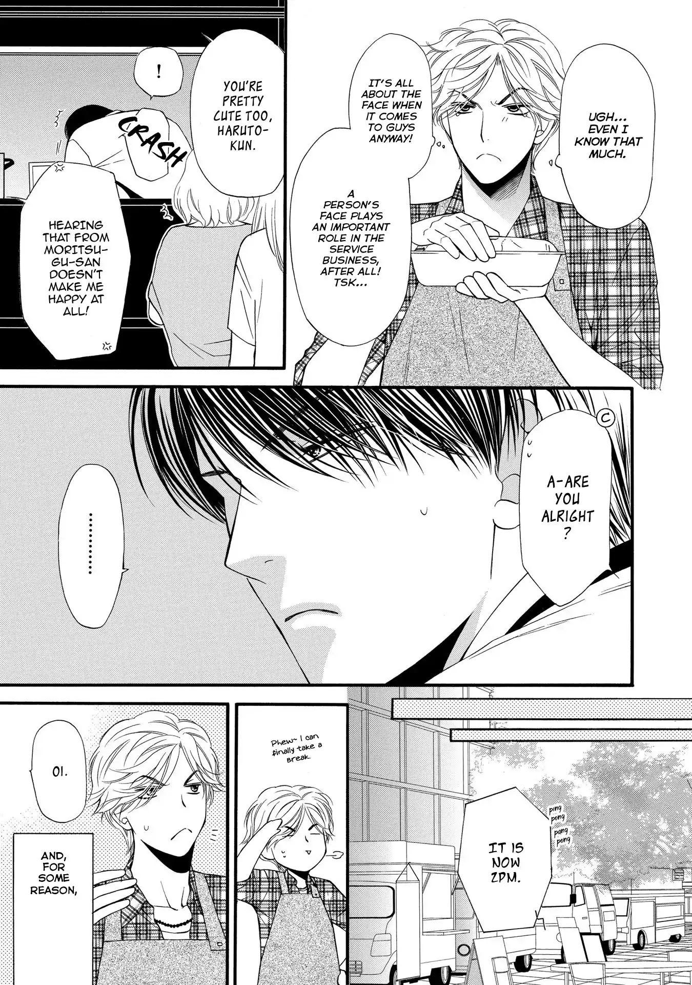 Taberarechaukei Danshi Chapter 1 page 13 - Chapter 1