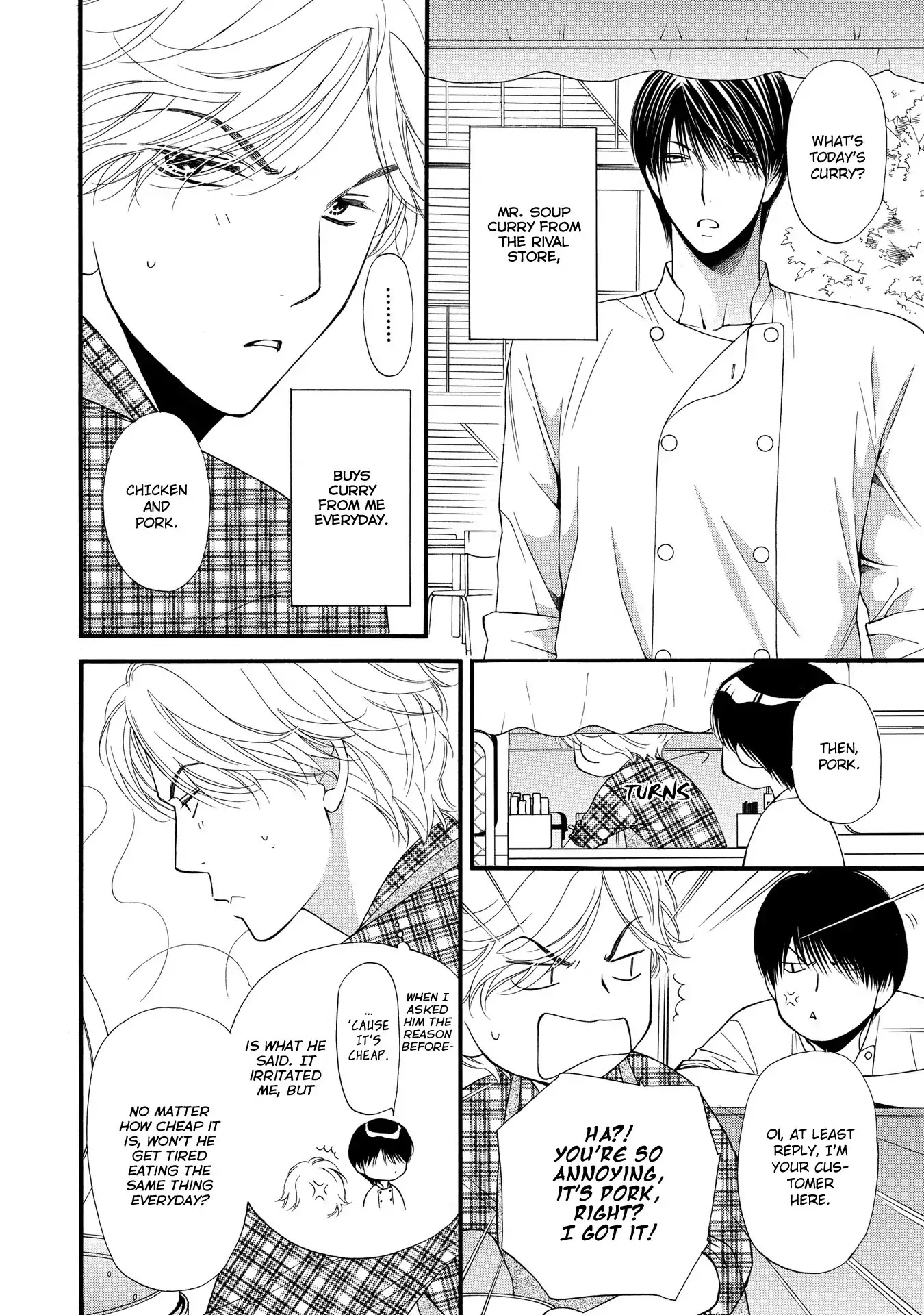 Taberarechaukei Danshi Chapter 1 page 14 - Chapter 1
