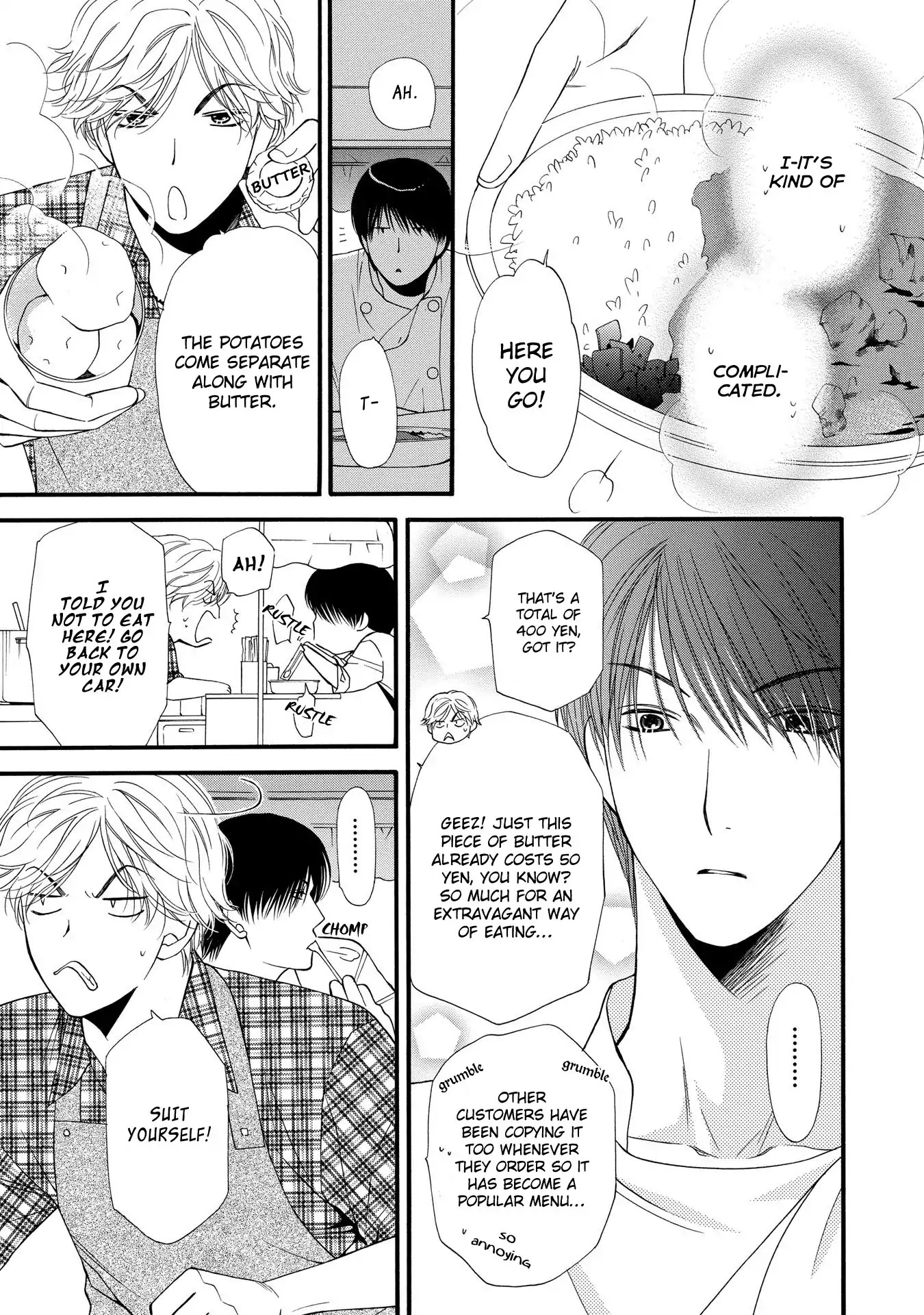 Taberarechaukei Danshi Chapter 1 page 15 - Chapter 1