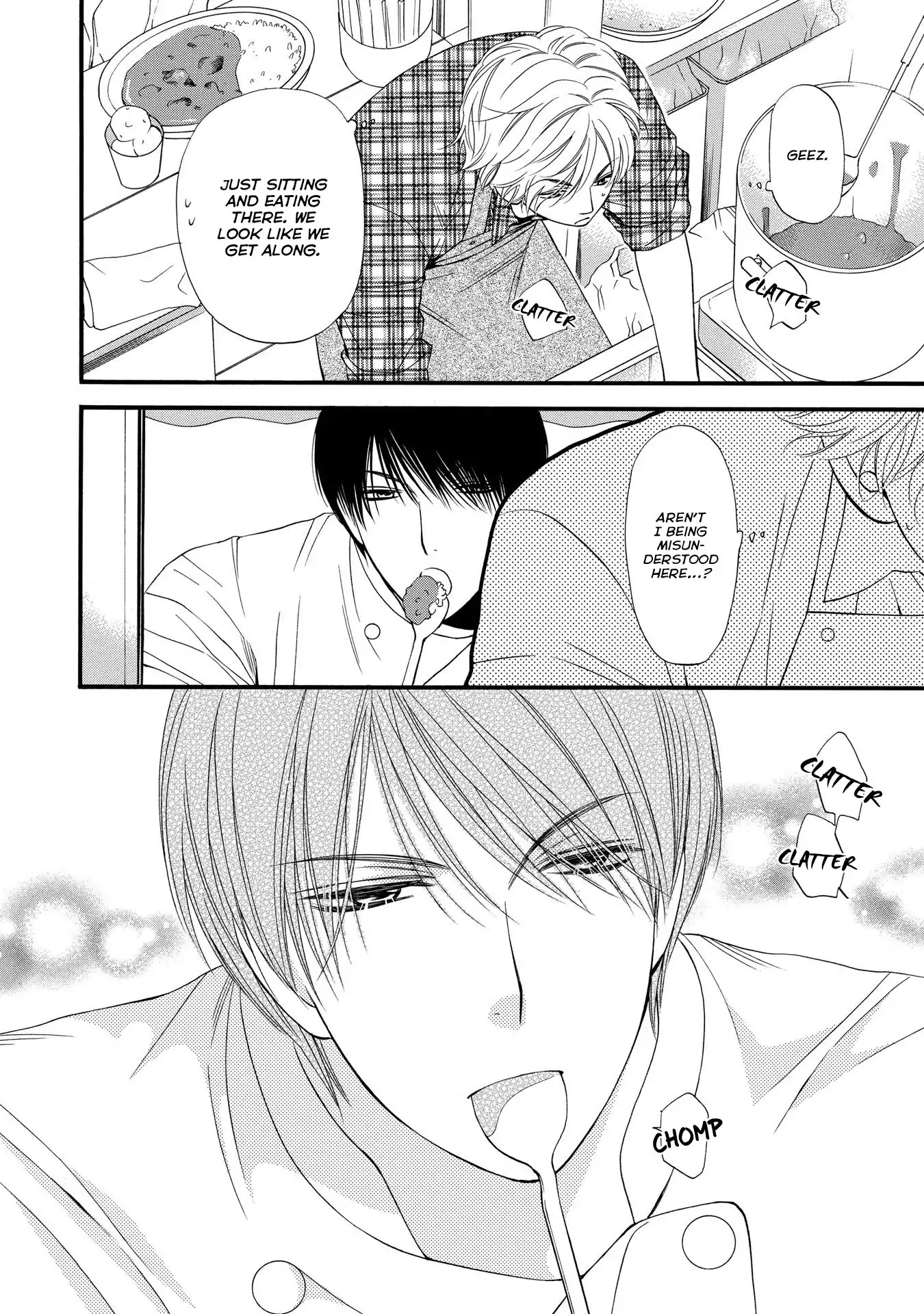 Taberarechaukei Danshi Chapter 1 page 16 - Chapter 1