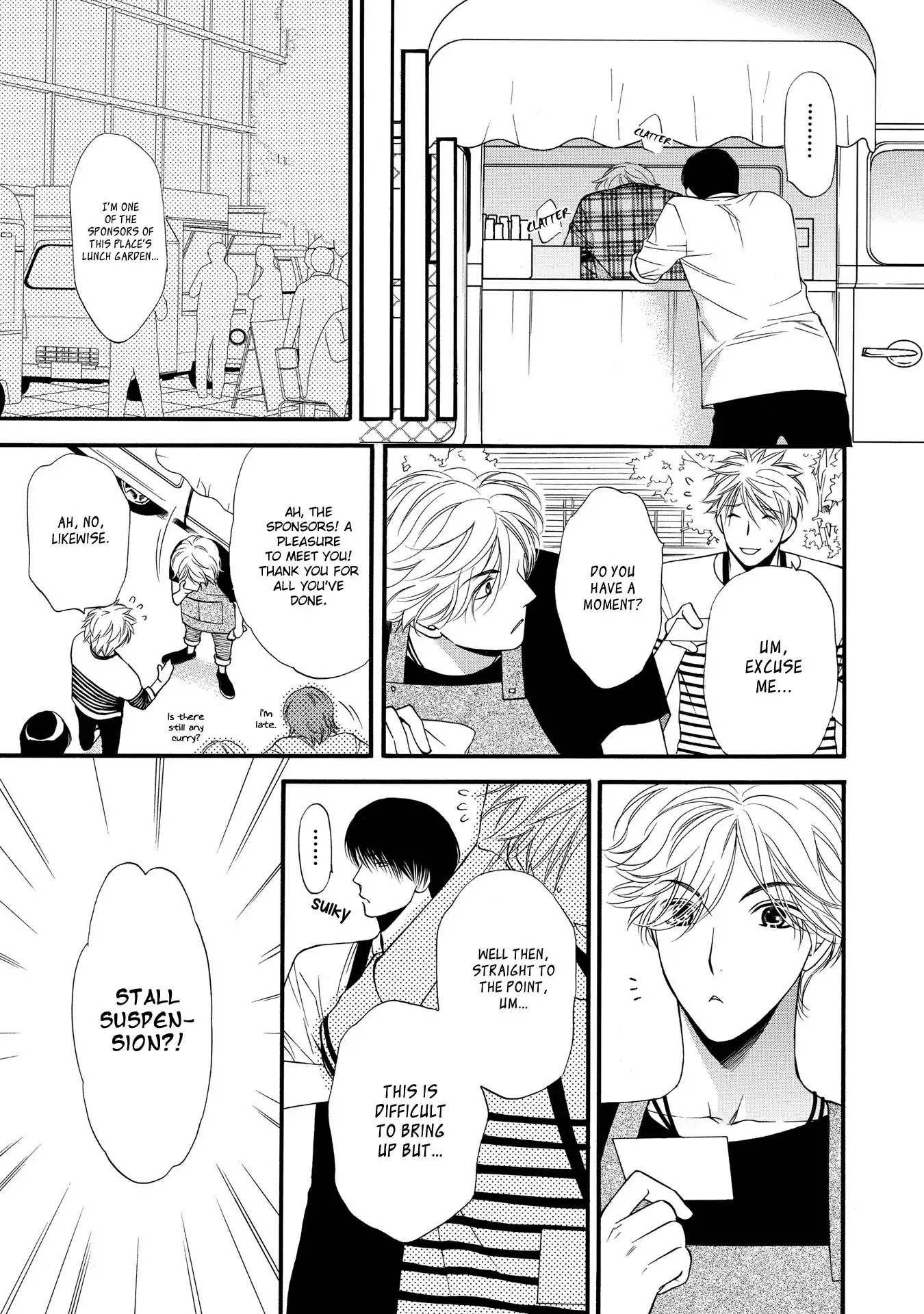Taberarechaukei Danshi Chapter 1 page 17 - Chapter 1