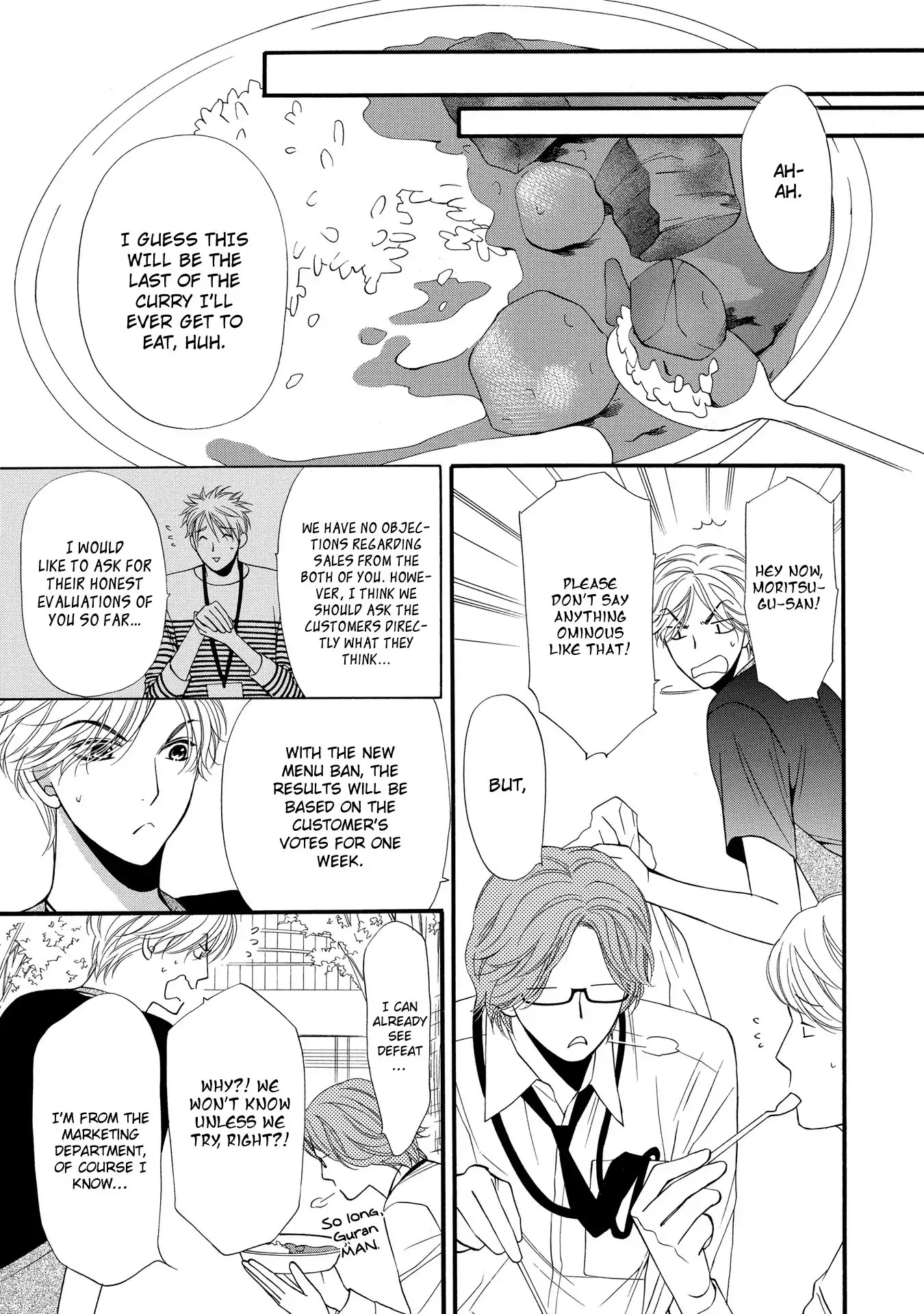 Taberarechaukei Danshi Chapter 1 page 19 - Chapter 1