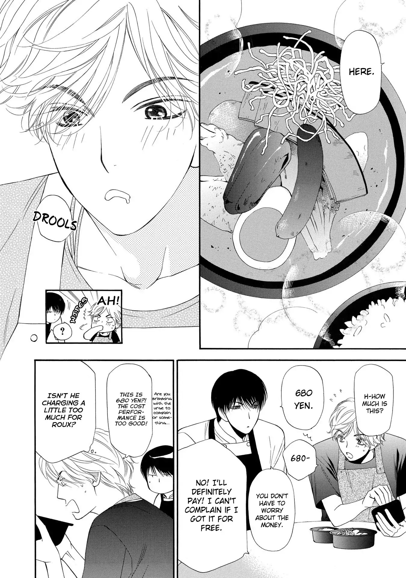 Taberarechaukei Danshi Chapter 1 page 22 - Chapter 1