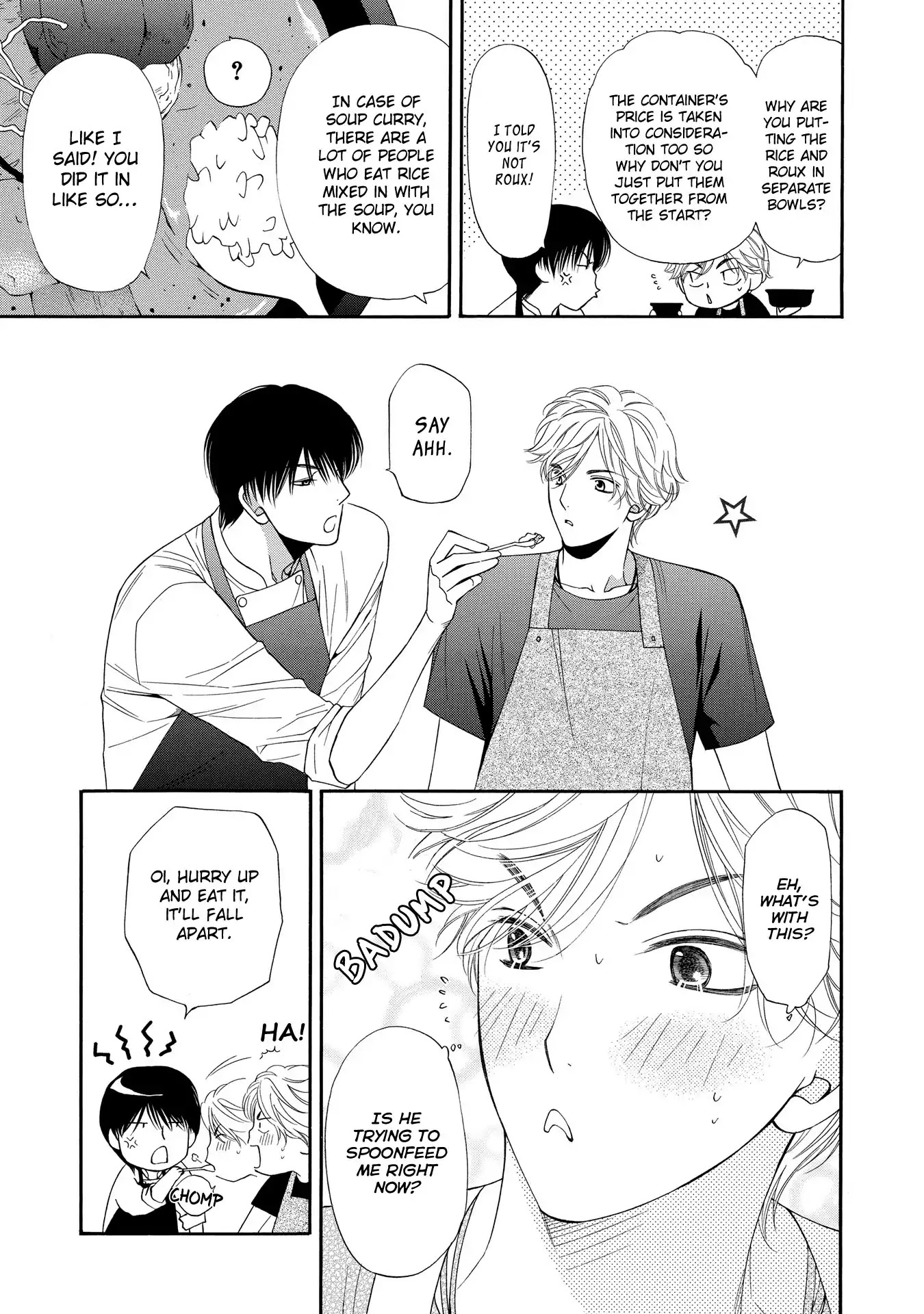 Taberarechaukei Danshi Chapter 1 page 23 - Chapter 1