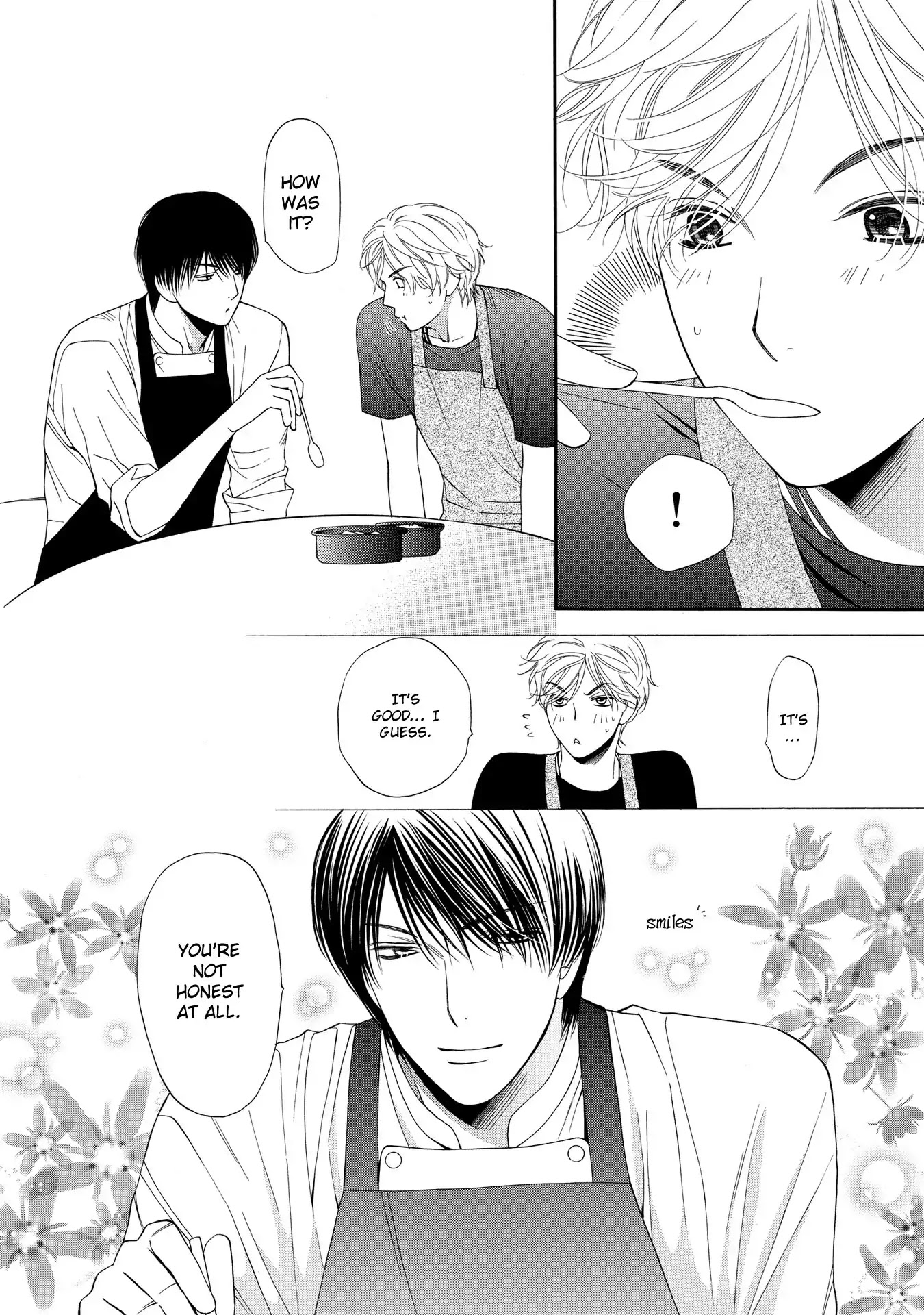 Taberarechaukei Danshi Chapter 1 page 24 - Chapter 1