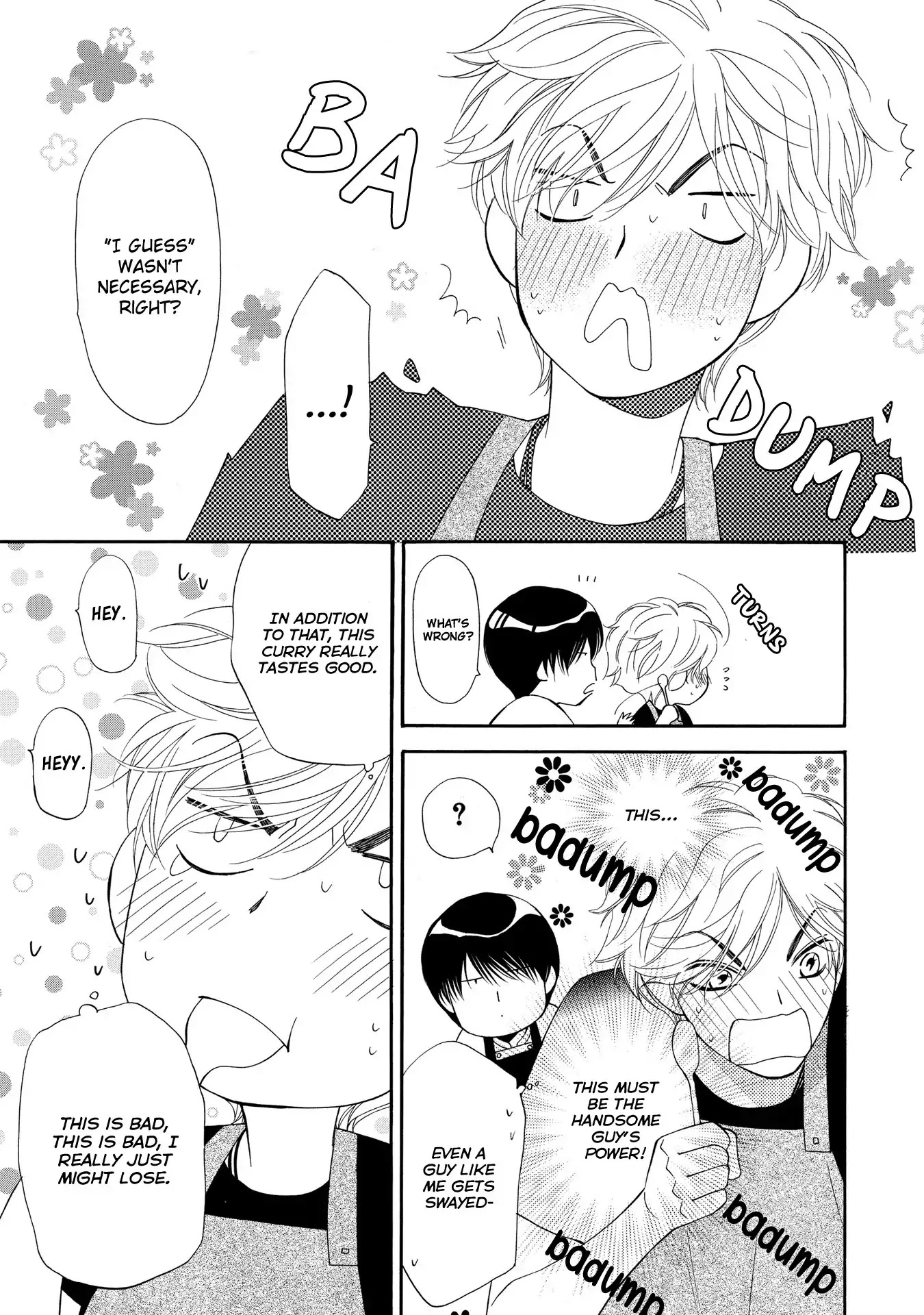 Taberarechaukei Danshi Chapter 1 page 25 - Chapter 1