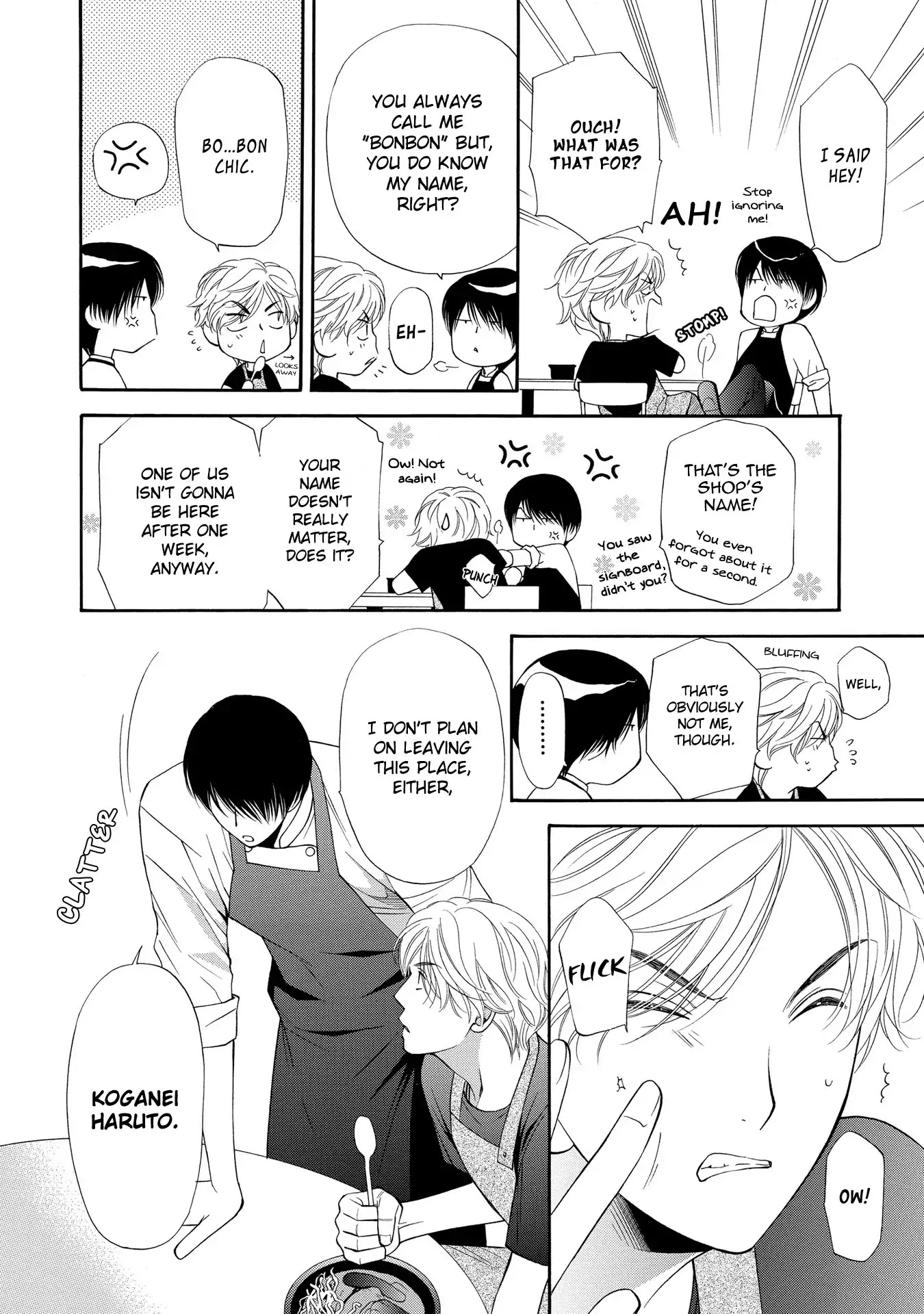 Taberarechaukei Danshi Chapter 1 page 26 - Chapter 1