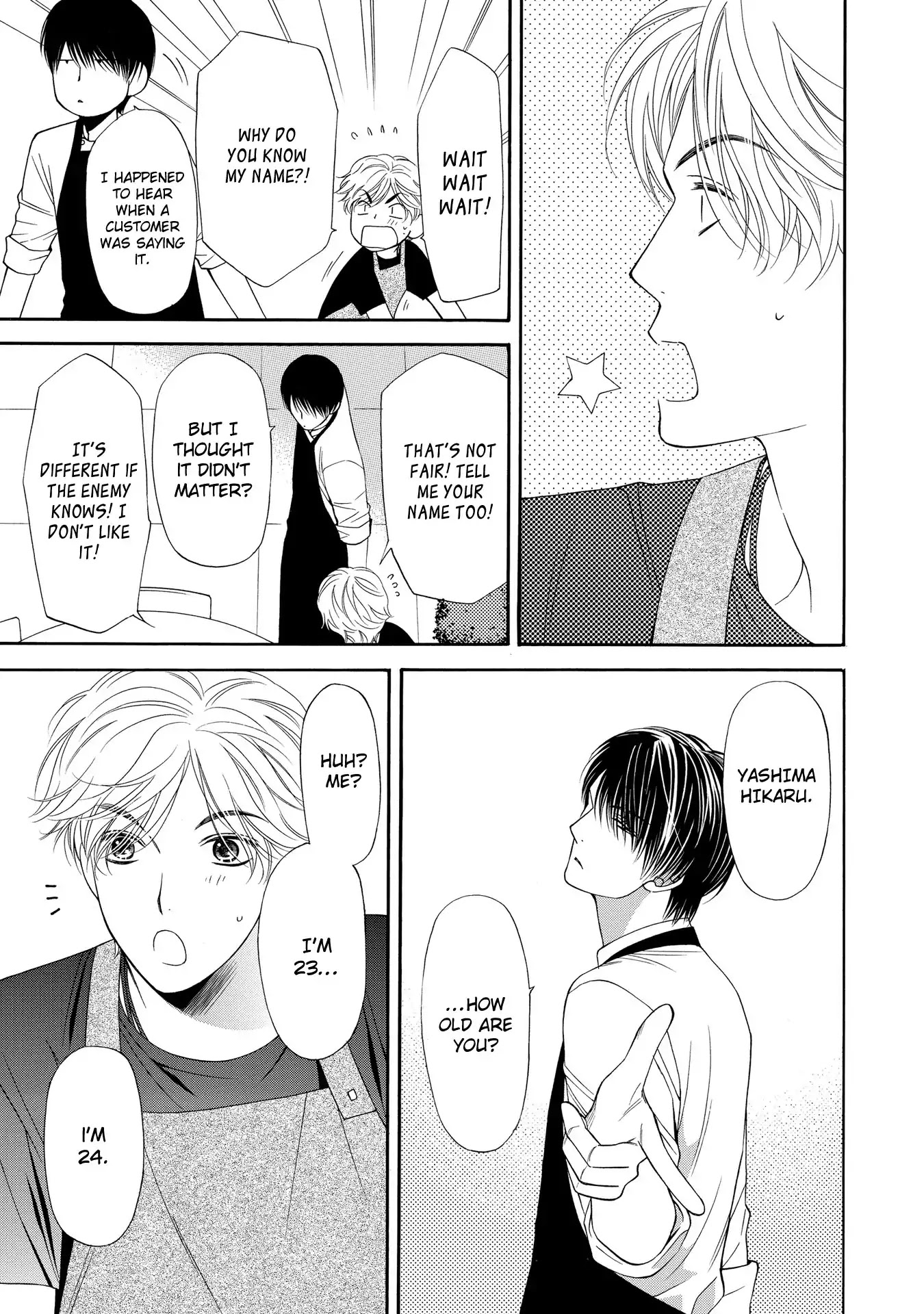 Taberarechaukei Danshi Chapter 1 page 27 - Chapter 1