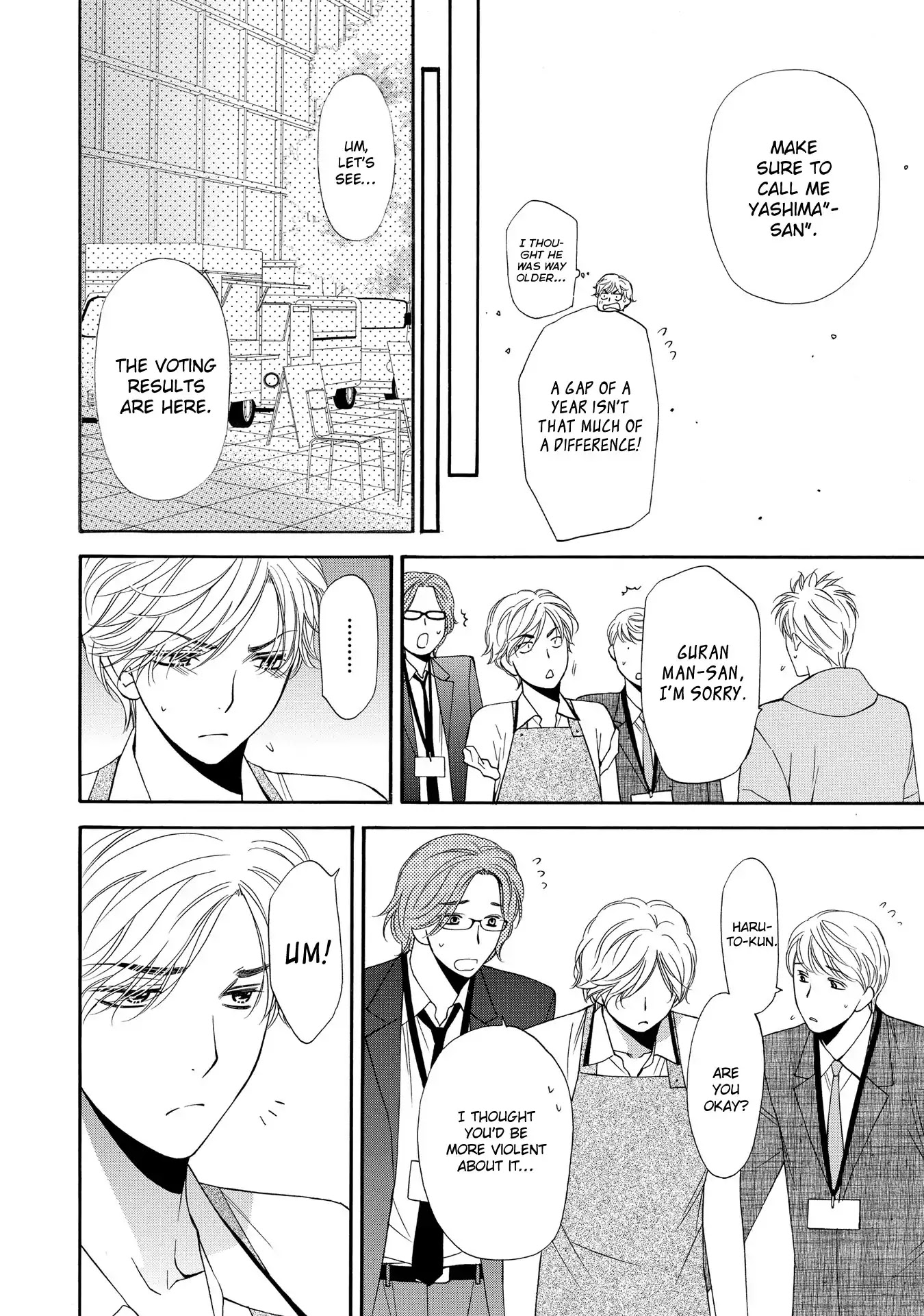 Taberarechaukei Danshi Chapter 1 page 28 - Chapter 1