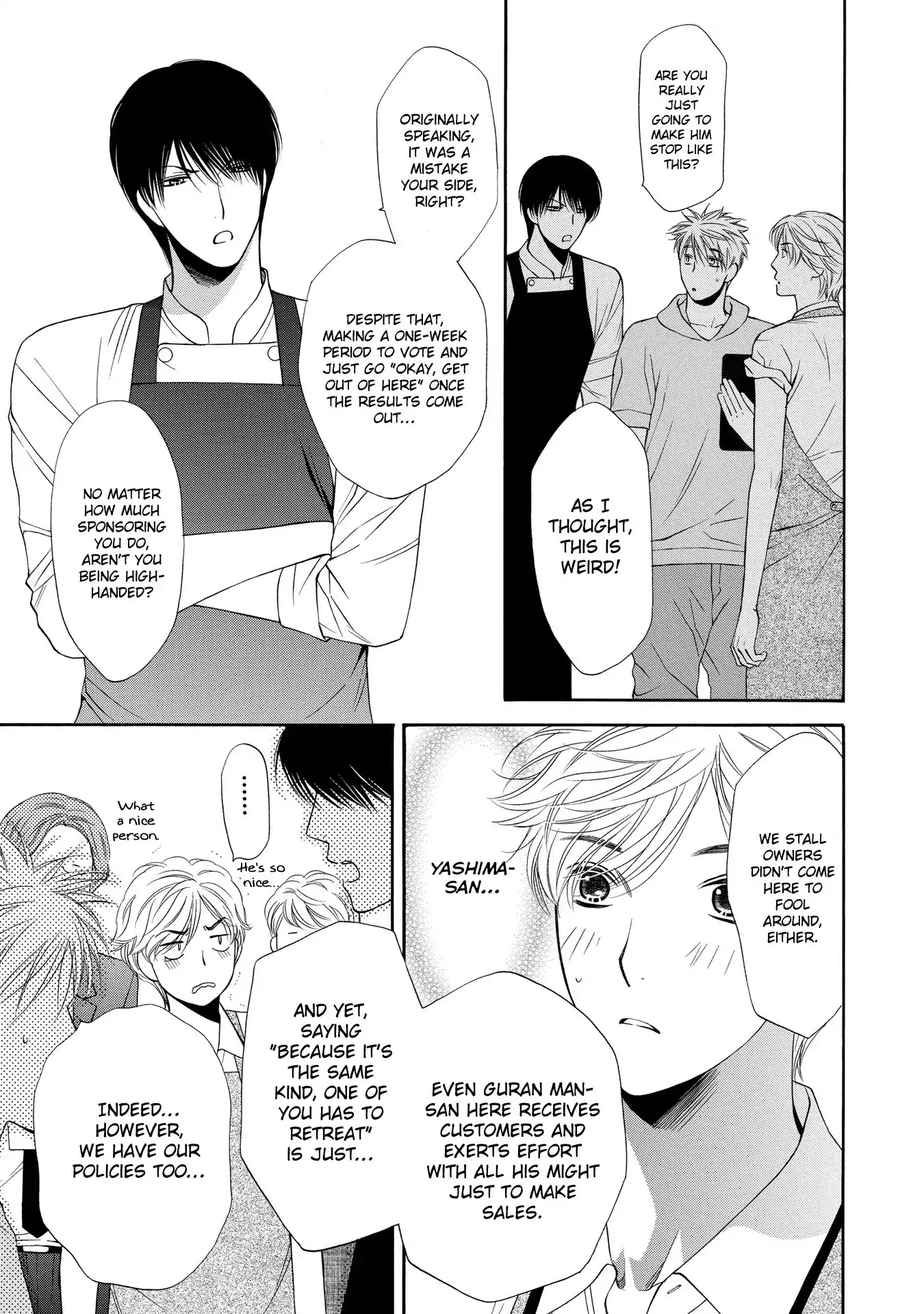Taberarechaukei Danshi Chapter 1 page 29 - Chapter 1