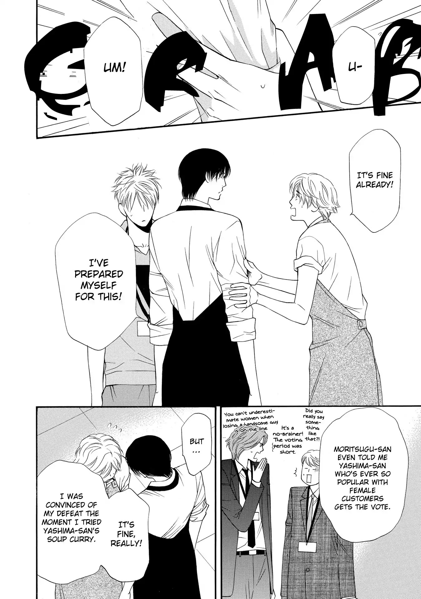 Taberarechaukei Danshi Chapter 1 page 30 - Chapter 1