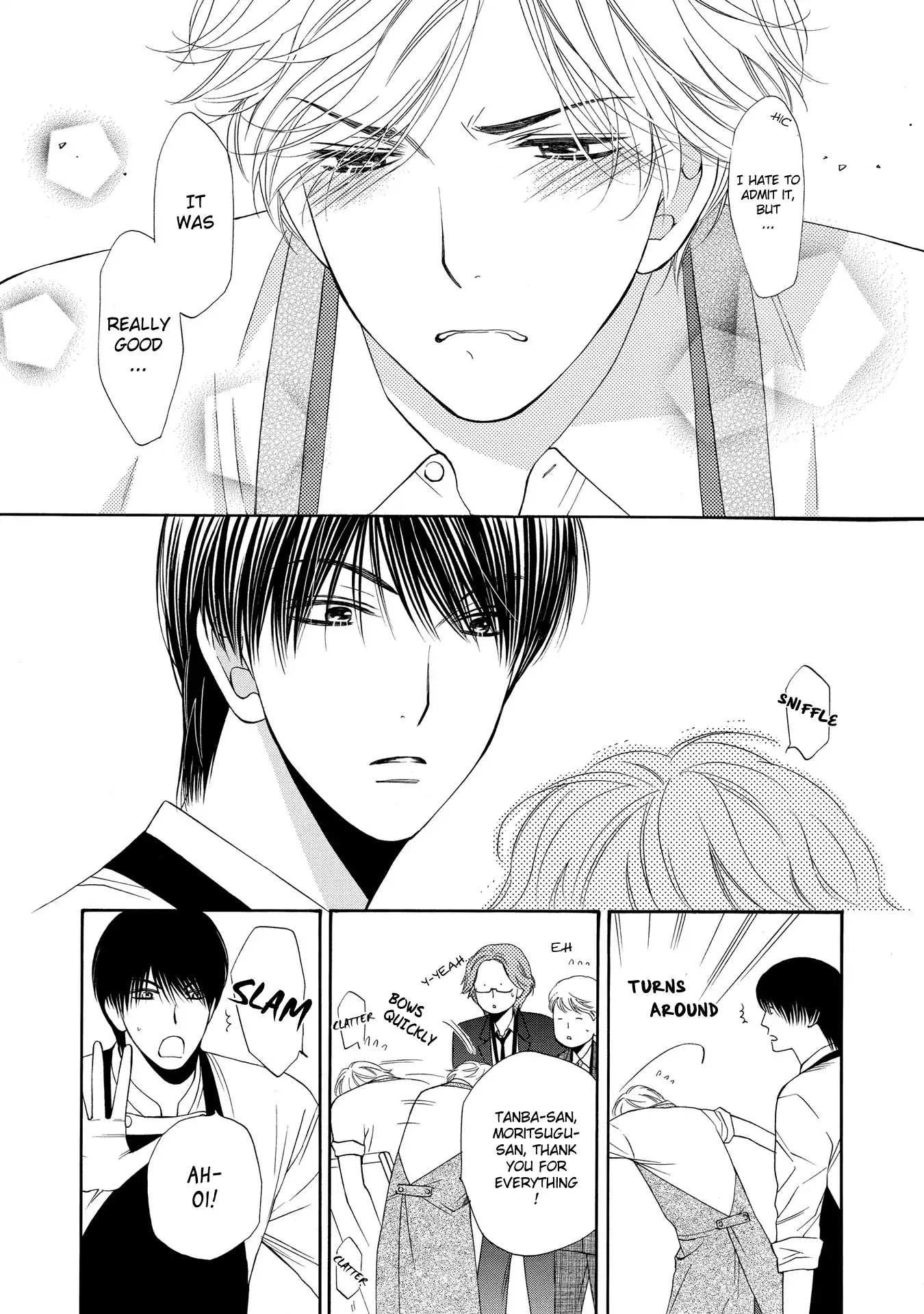 Taberarechaukei Danshi Chapter 1 page 31 - Chapter 1