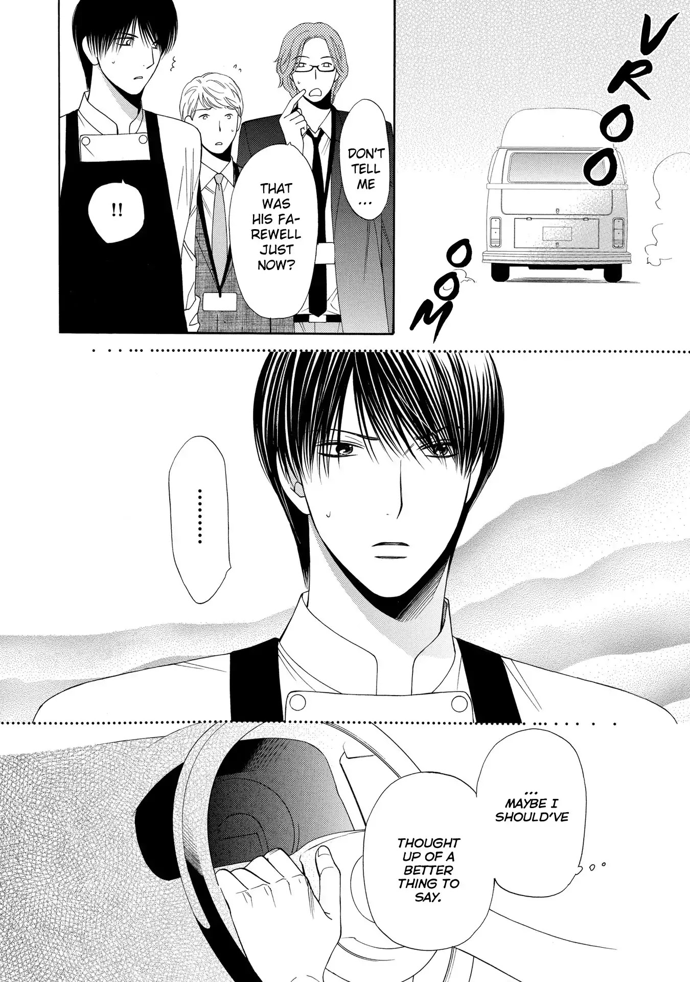 Taberarechaukei Danshi Chapter 1 page 32 - Chapter 1