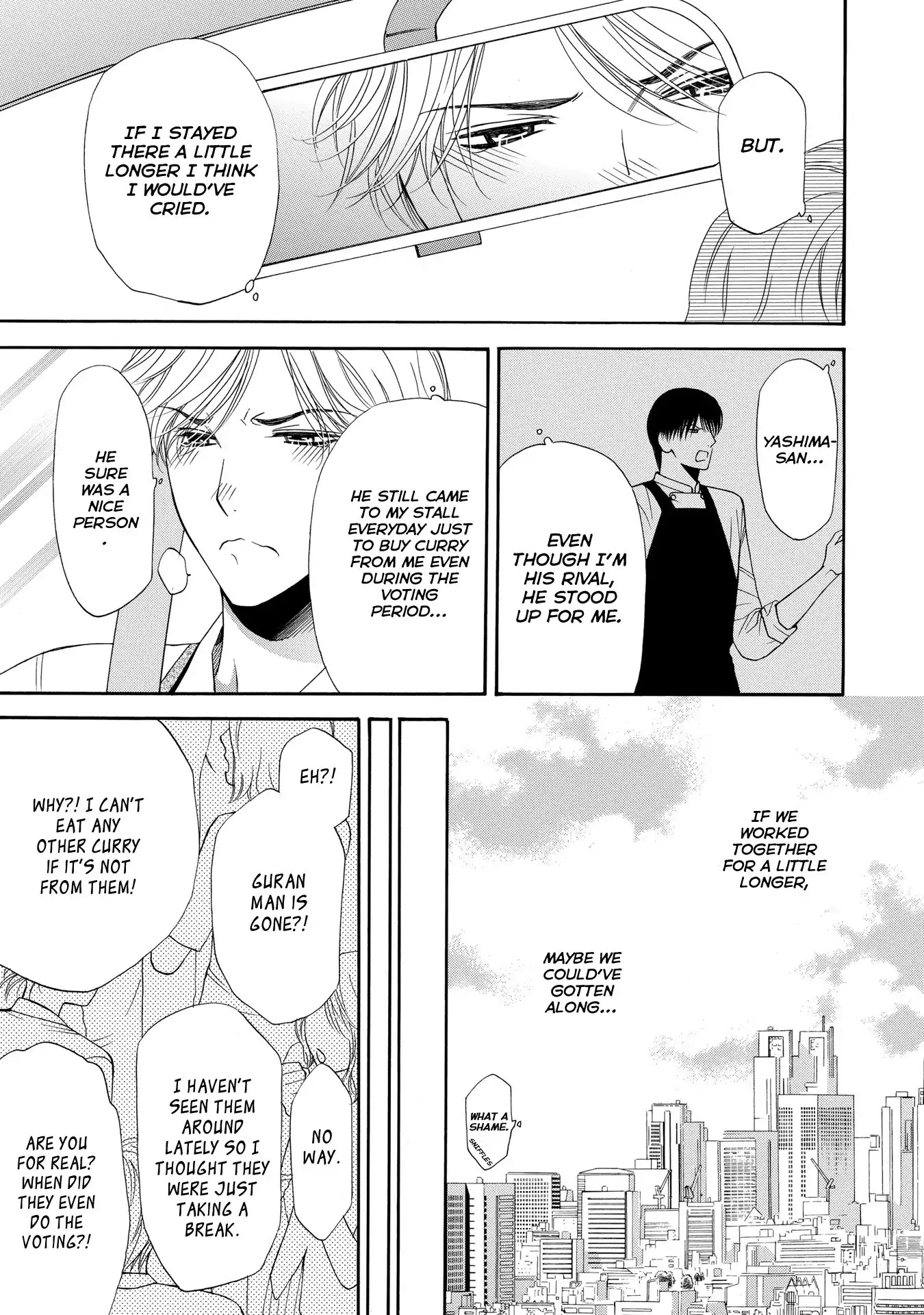Taberarechaukei Danshi Chapter 1 page 33 - Chapter 1