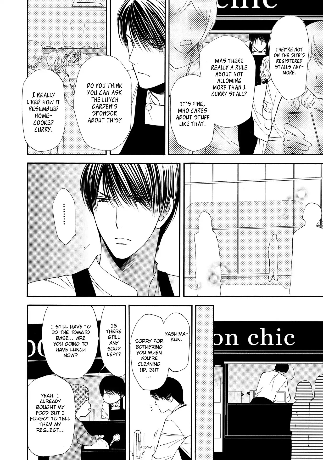 Taberarechaukei Danshi Chapter 1 page 34 - Chapter 1