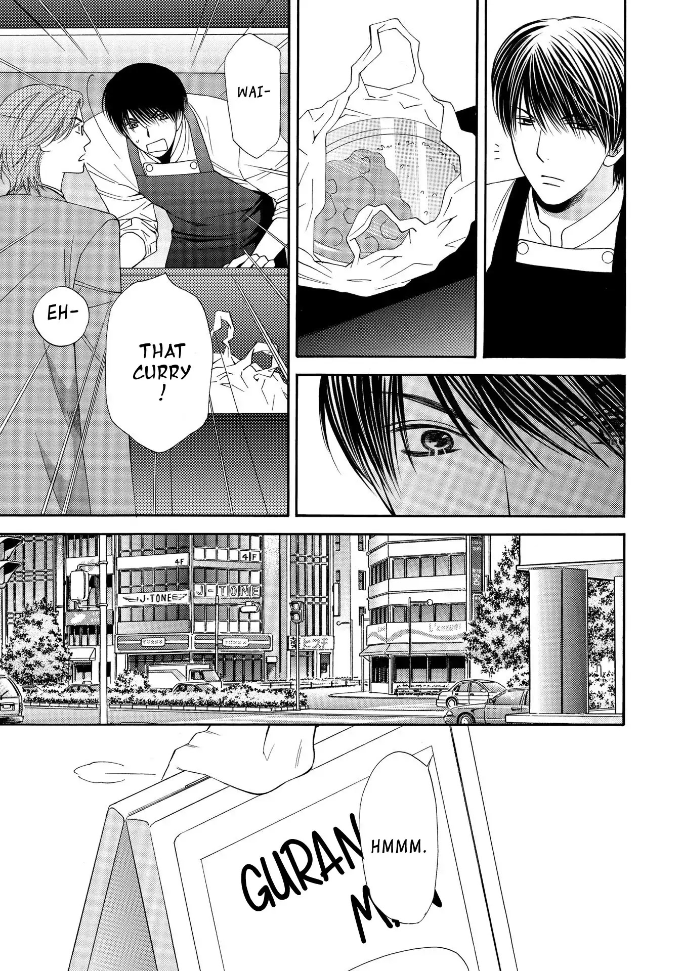Taberarechaukei Danshi Chapter 1 page 35 - Chapter 1