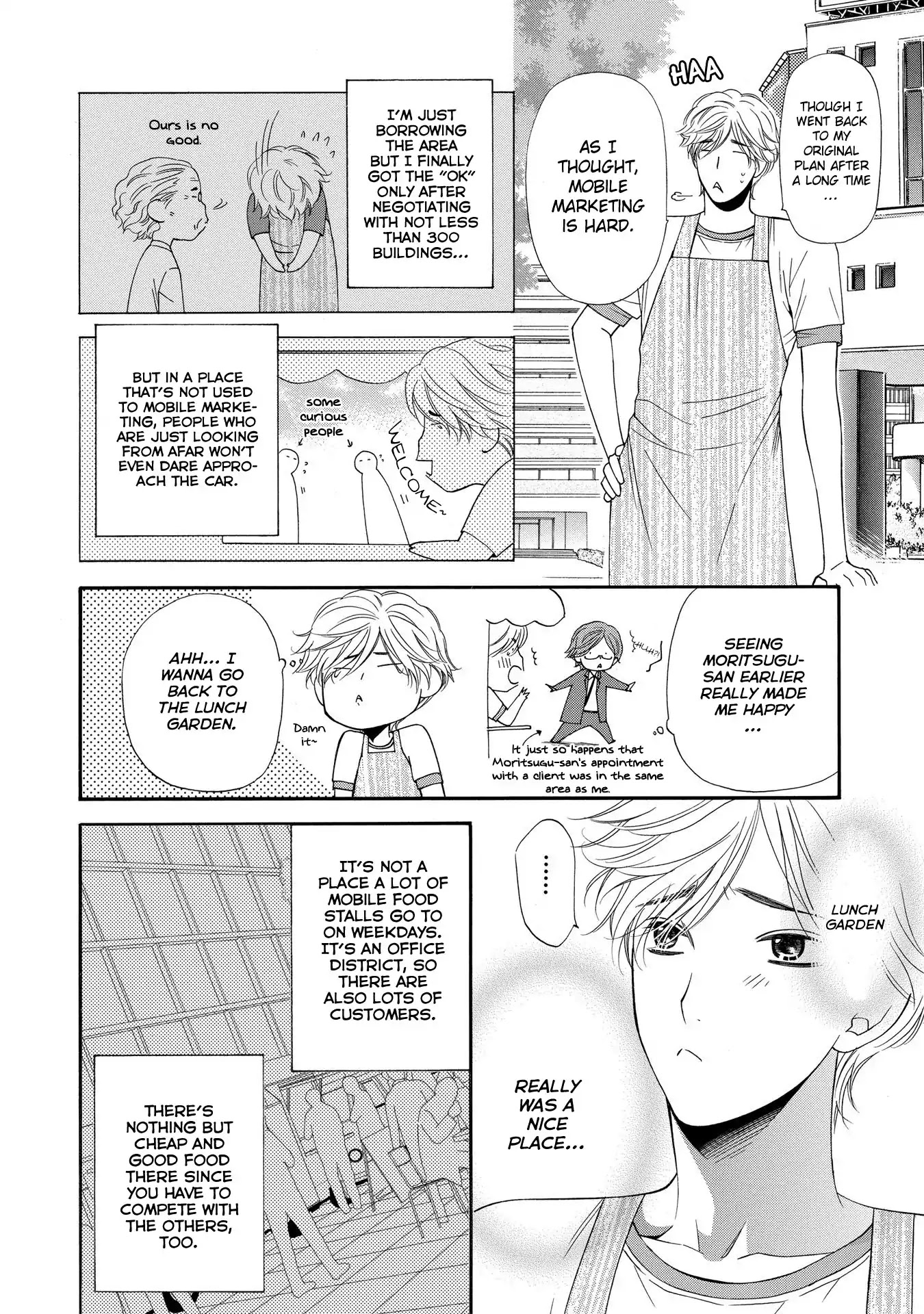 Taberarechaukei Danshi Chapter 1 page 36 - Chapter 1