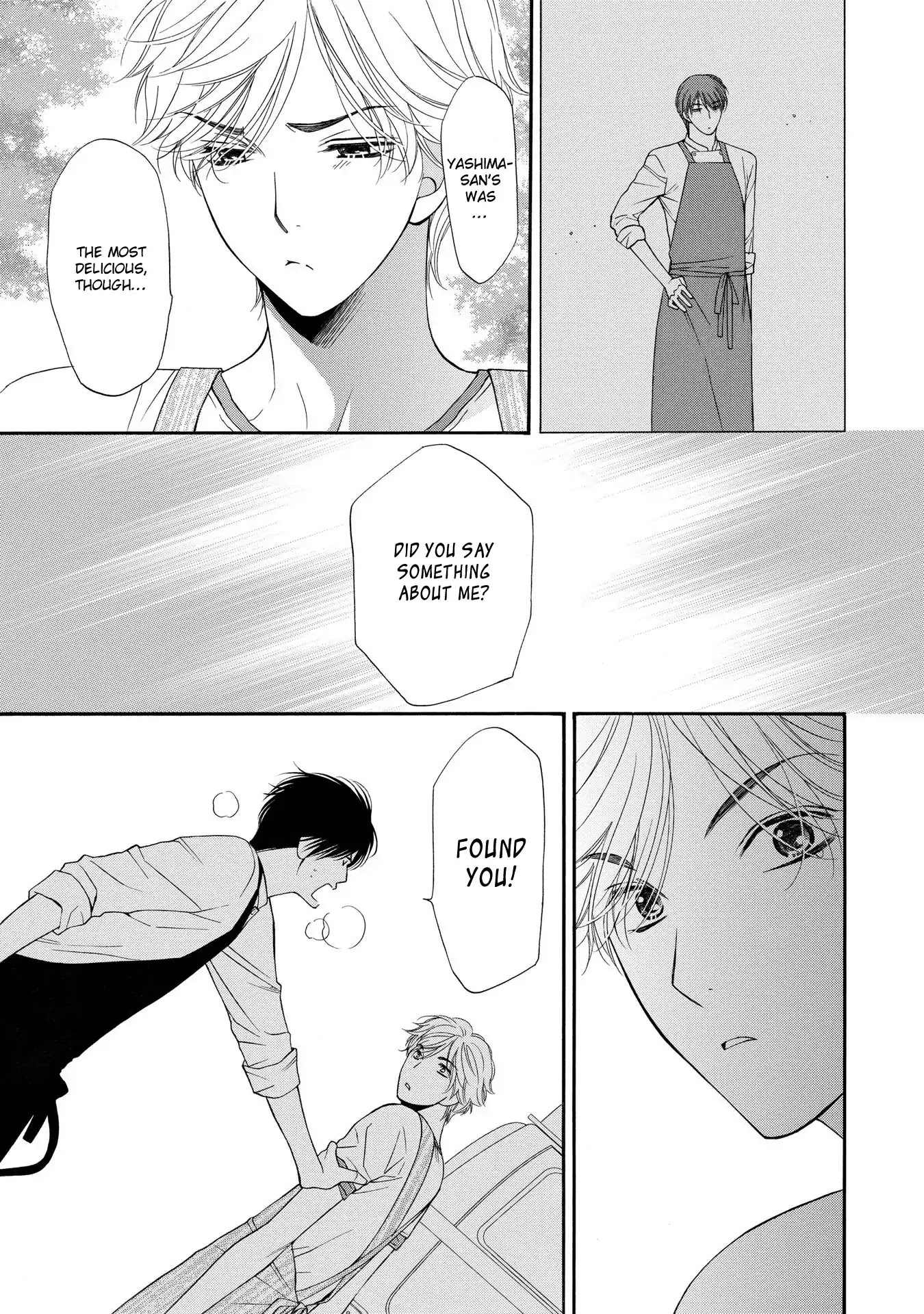 Taberarechaukei Danshi Chapter 1 page 37 - Chapter 1