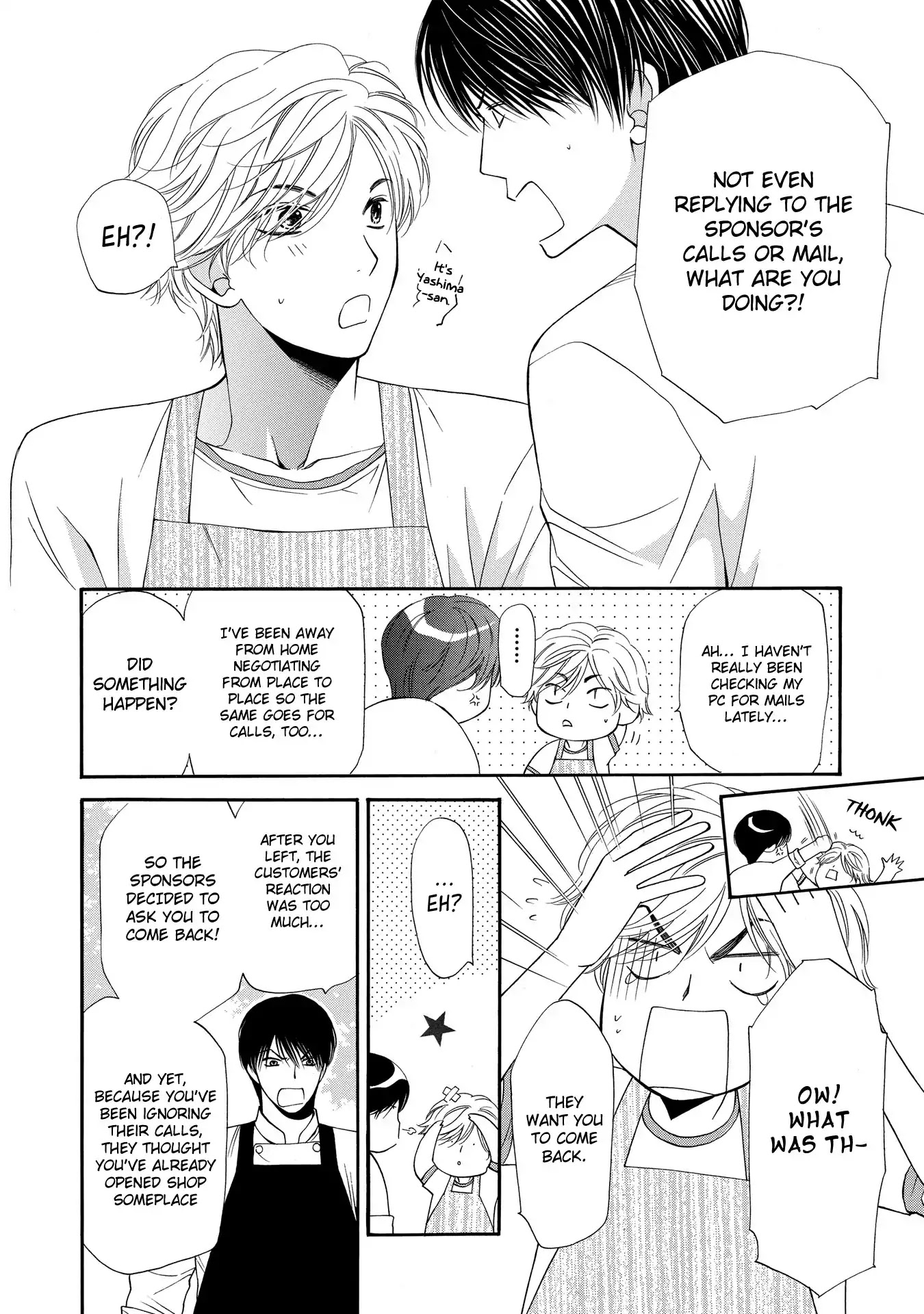 Taberarechaukei Danshi Chapter 1 page 38 - Chapter 1