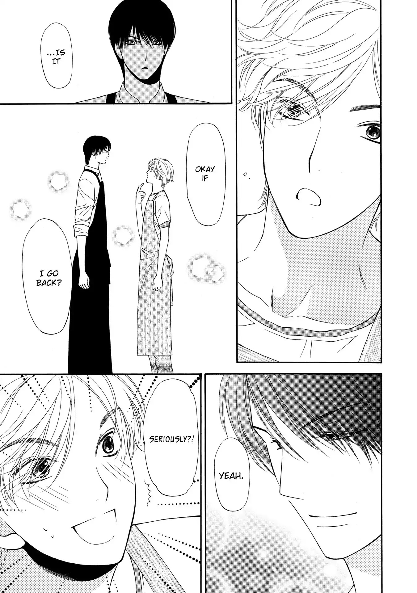 Taberarechaukei Danshi Chapter 1 page 39 - Chapter 1