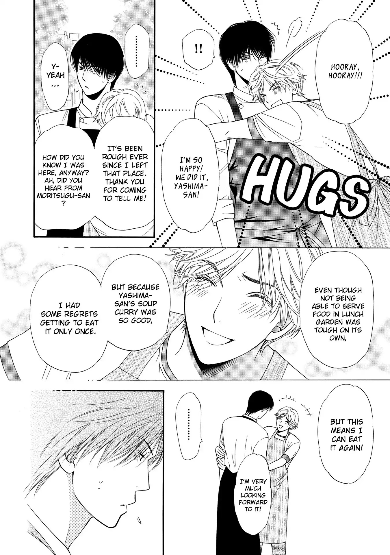 Taberarechaukei Danshi Chapter 1 page 40 - Chapter 1
