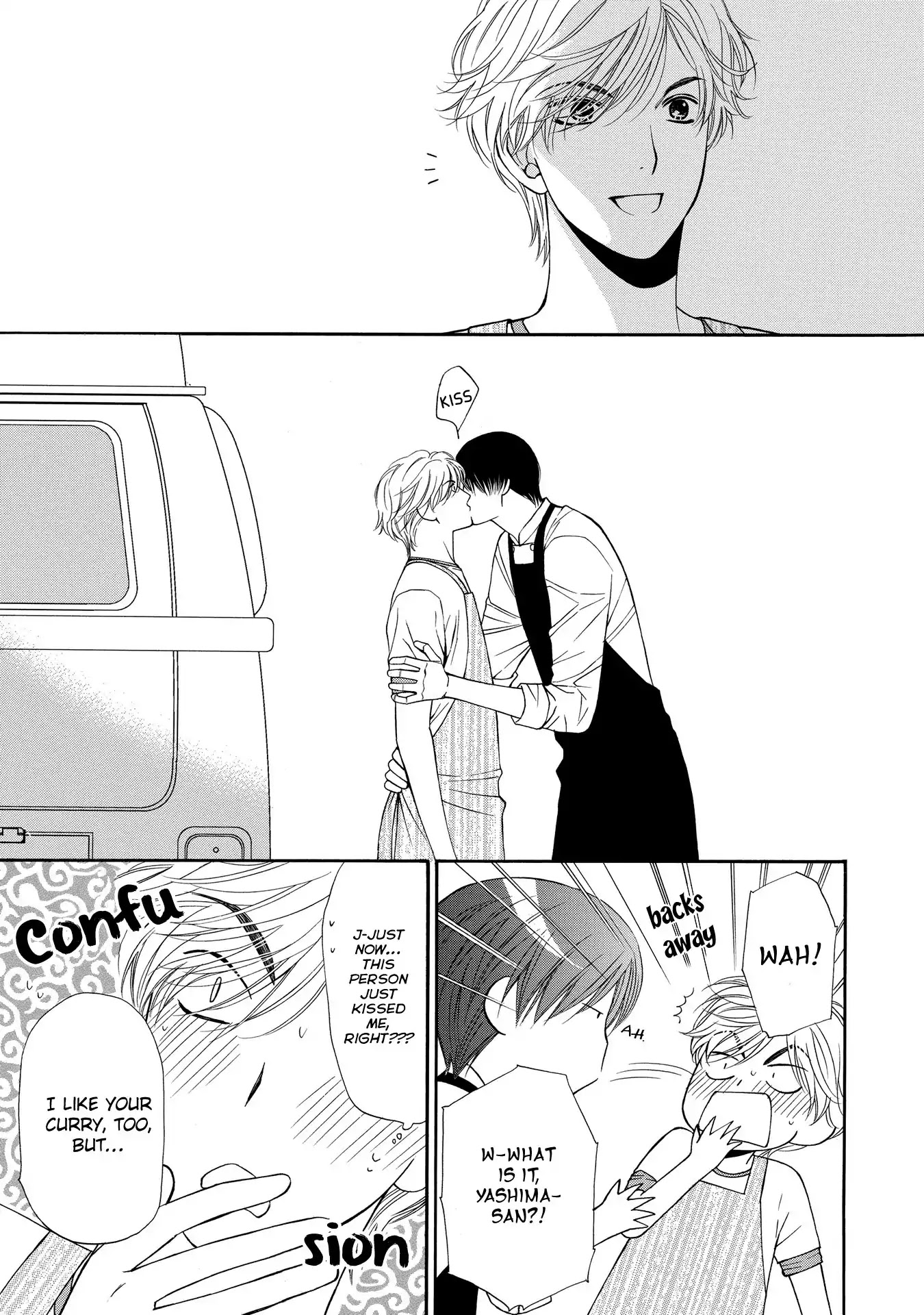 Taberarechaukei Danshi Chapter 1 page 41 - Chapter 1