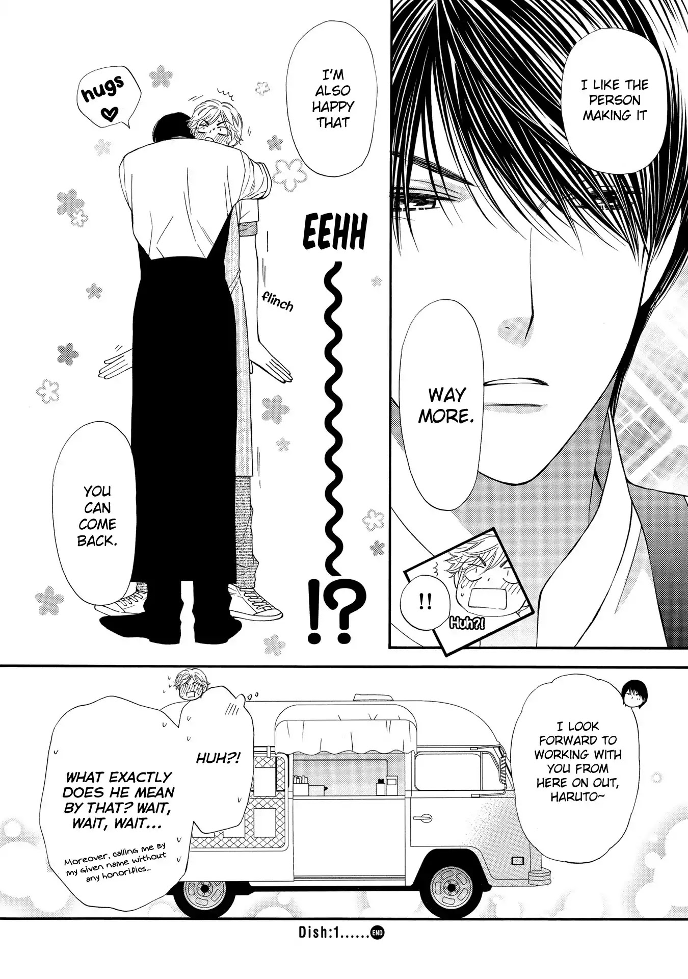 Taberarechaukei Danshi Chapter 1 page 42 - Chapter 1